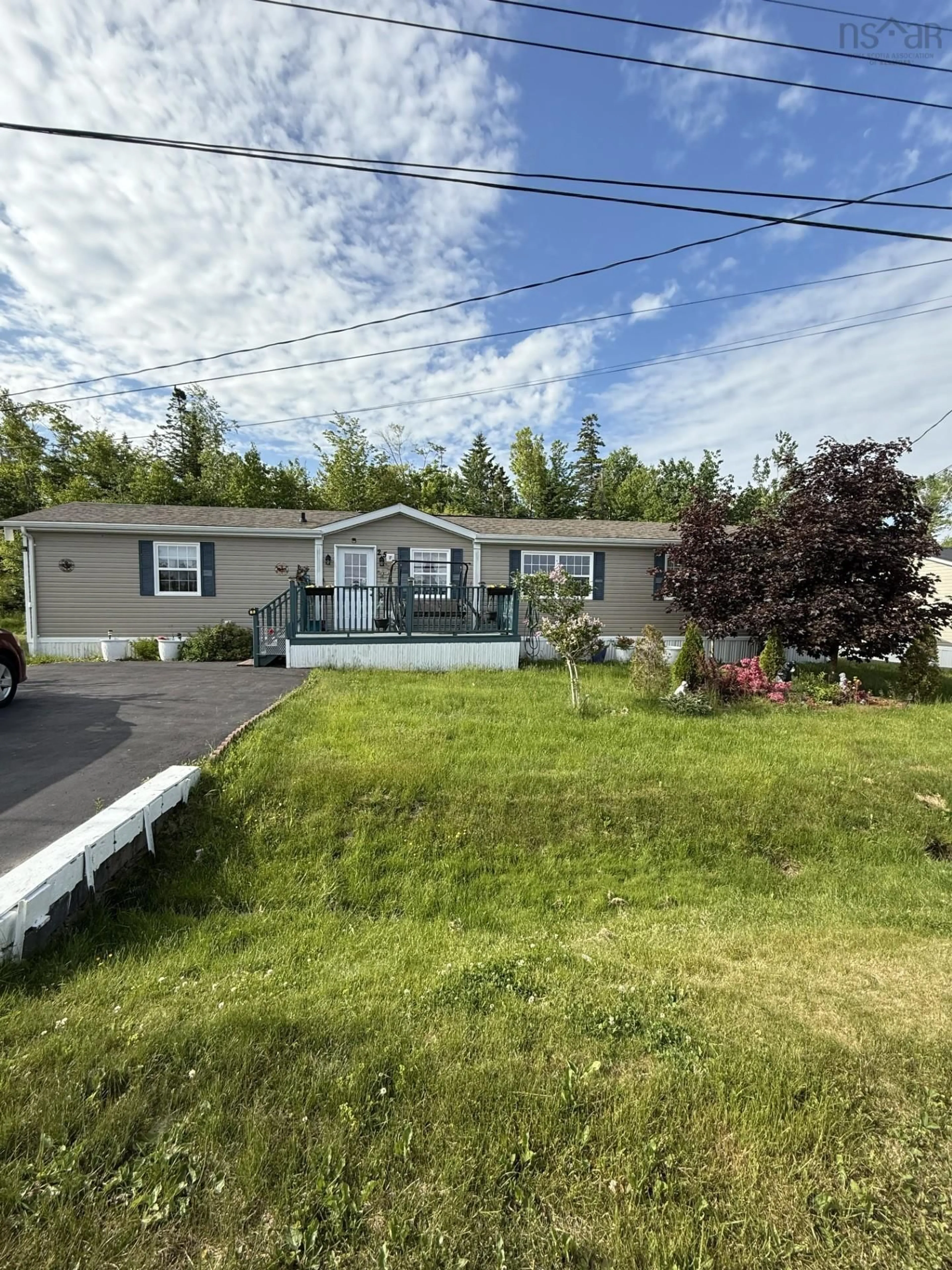 A pic from outside/outdoor area/front of a property/back of a property/a pic from drone, unknown for 25 Rogers Drive, Lower South River, Lower South River Nova Scotia B2G 0B4