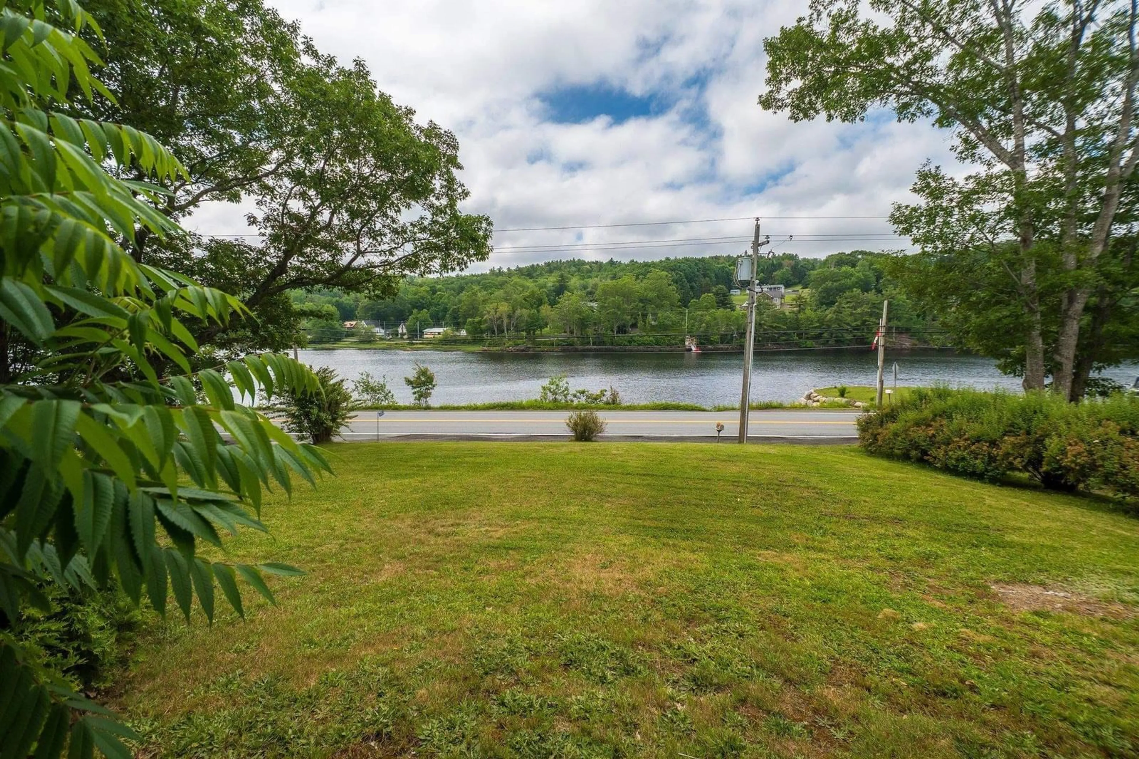 Patio, water/lake/river/ocean view for 14052 Highway 3, Dayspring Nova Scotia B4V 5P5