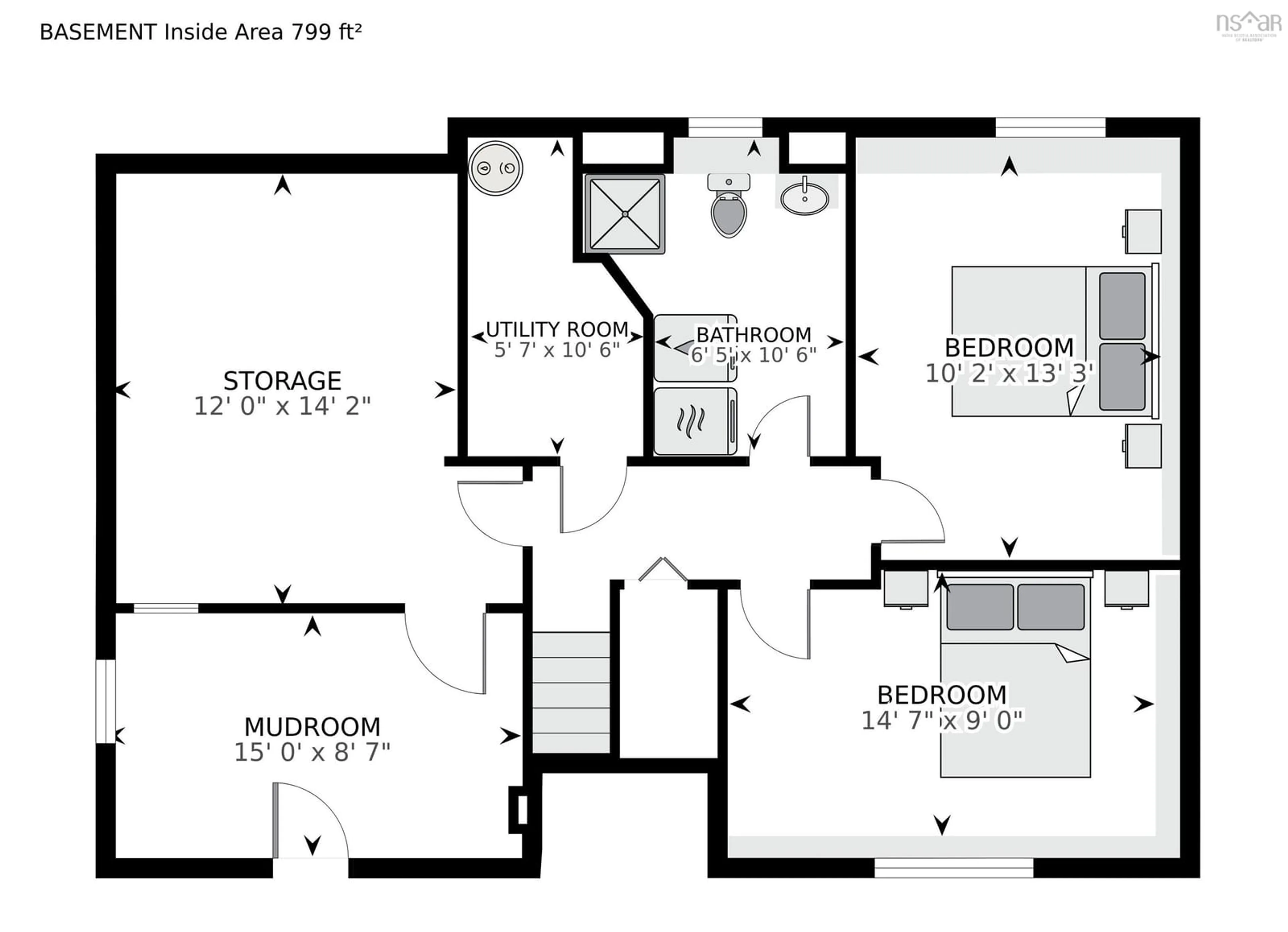 Floor plan for 70 John Stewart Dr, Dartmouth Nova Scotia B2W 4J8