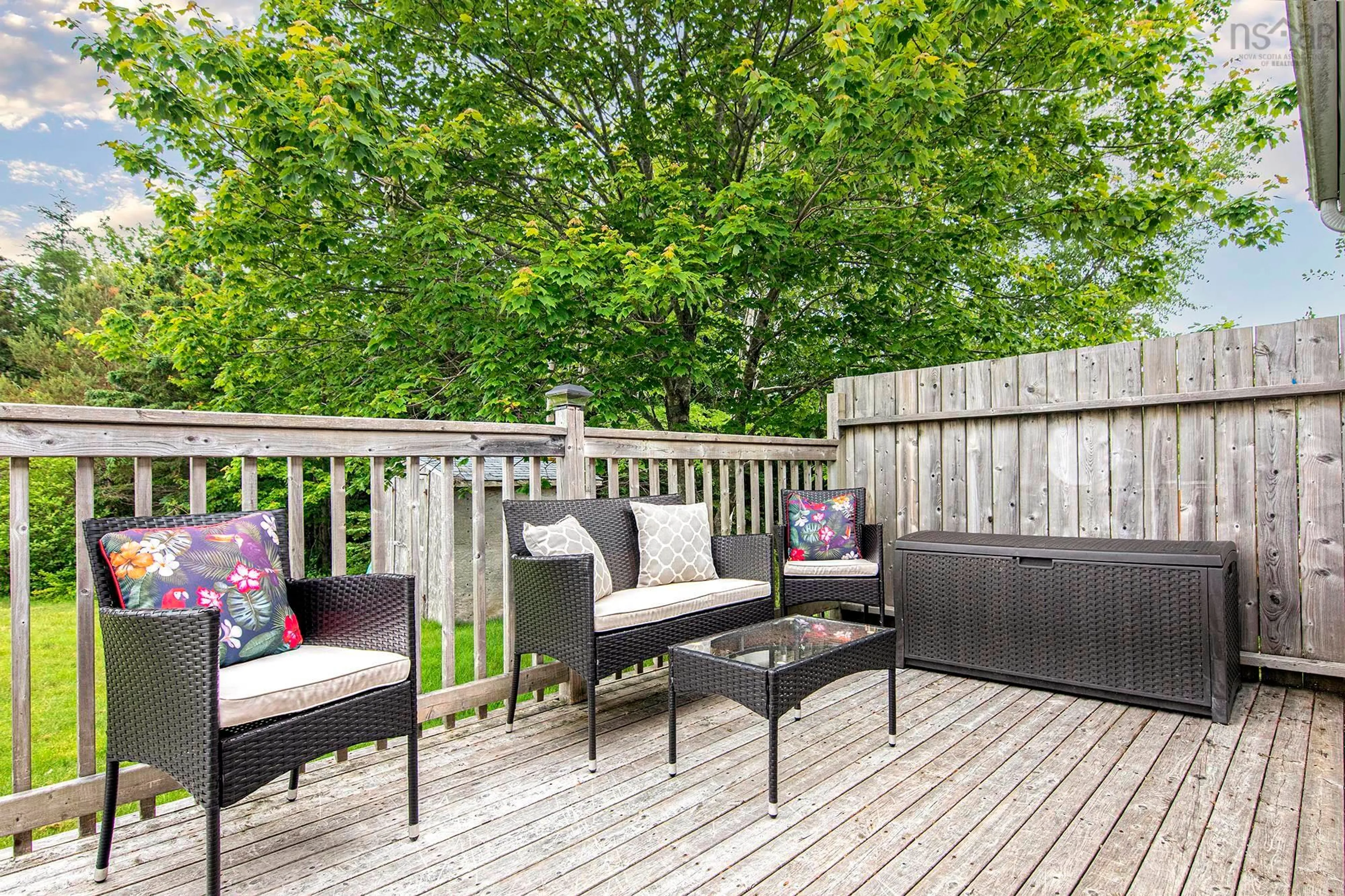 Patio, unknown for 70 John Stewart Dr, Dartmouth Nova Scotia B2W 4J8