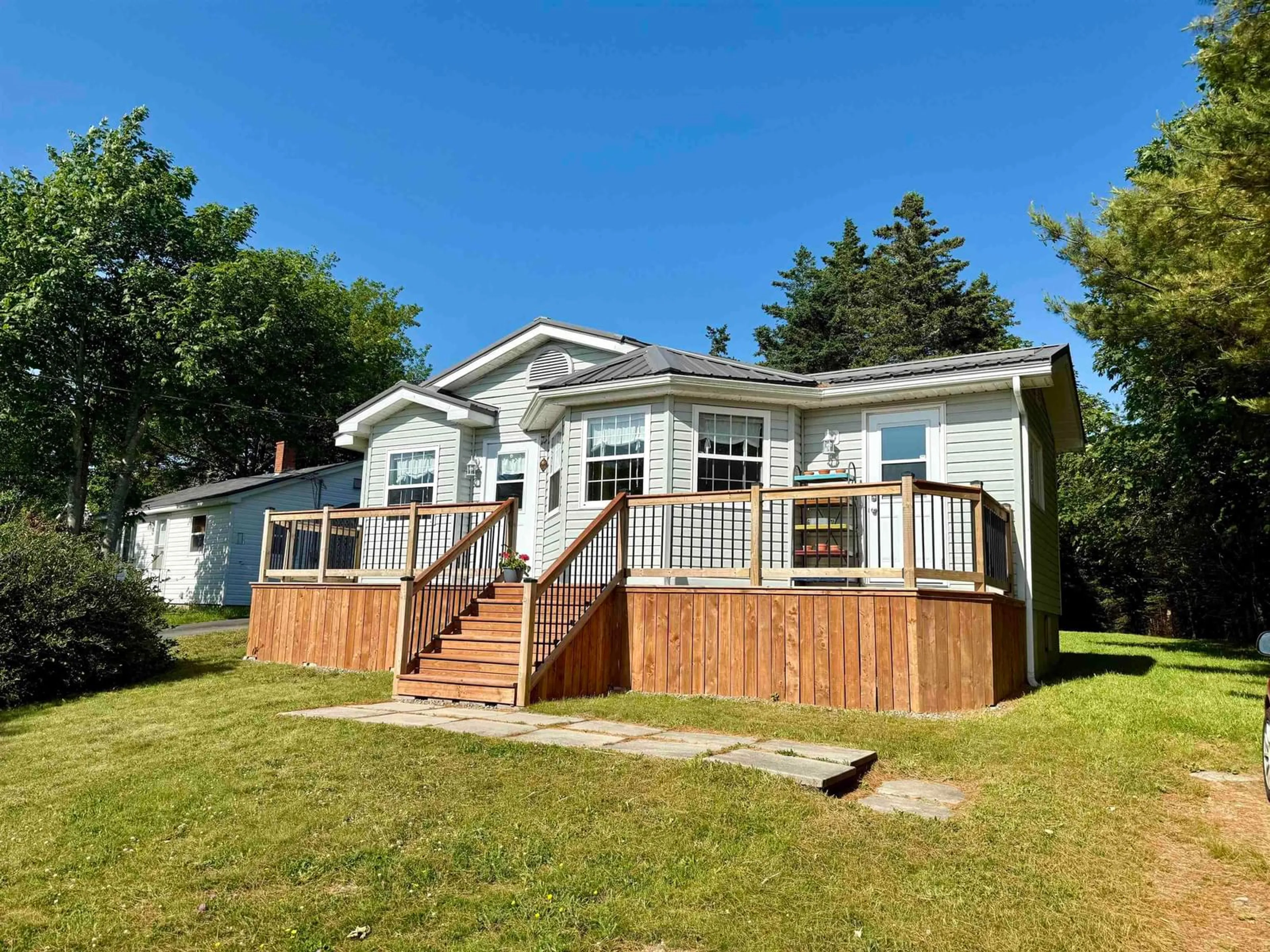 Home with vinyl exterior material, unknown for 91 Sherose Island Rd, Sherose Island Nova Scotia B0W 1E0