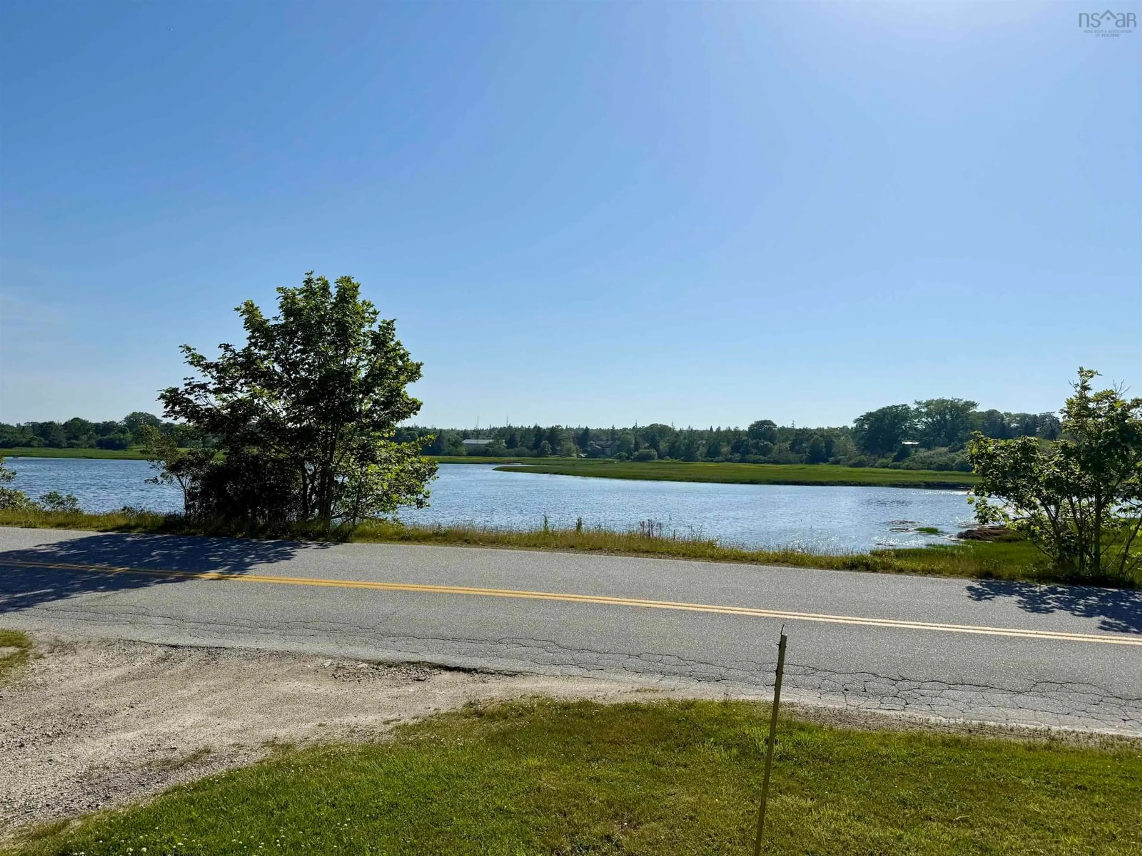 A pic from outside/outdoor area/front of a property/back of a property/a pic from drone, water/lake/river/ocean view for 91 Sherose Island Rd, Sherose Island Nova Scotia B0W 1E0