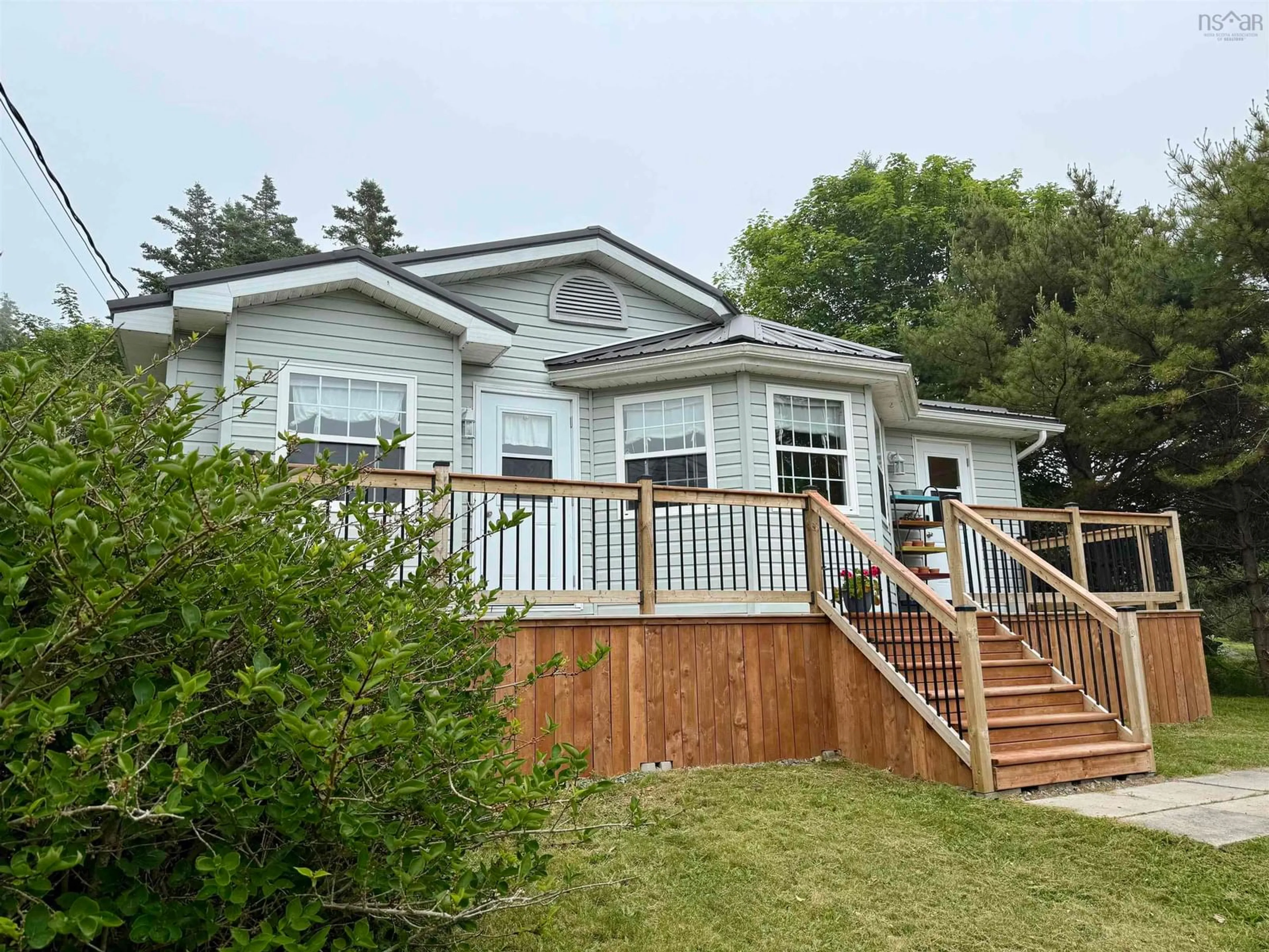 Home with vinyl exterior material, unknown for 91 Sherose Island Rd, Sherose Island Nova Scotia B0W 1E0