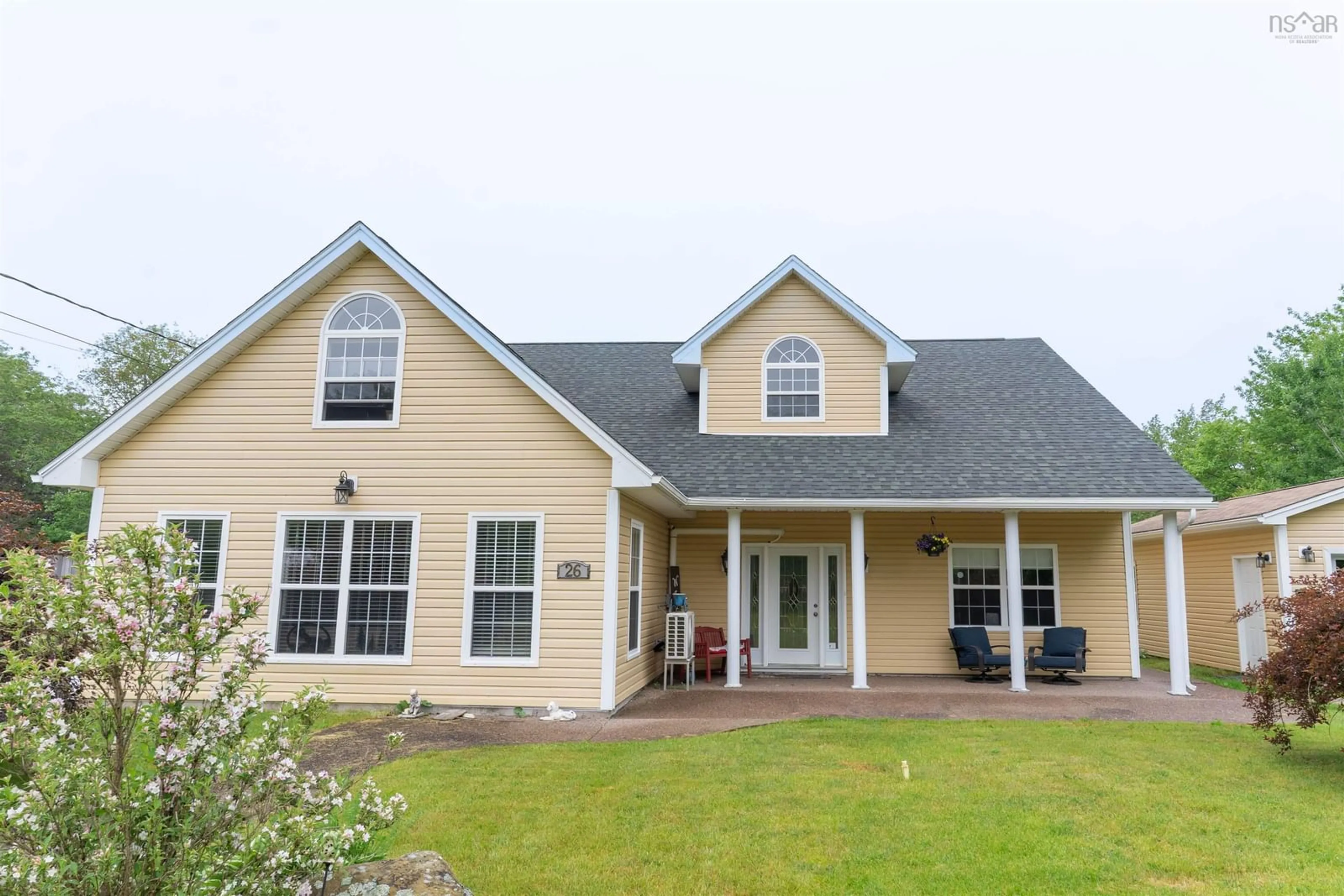 Home with vinyl exterior material, unknown for 26 Mcintyre Lane, Lower Sackville Nova Scotia B4C 0B9