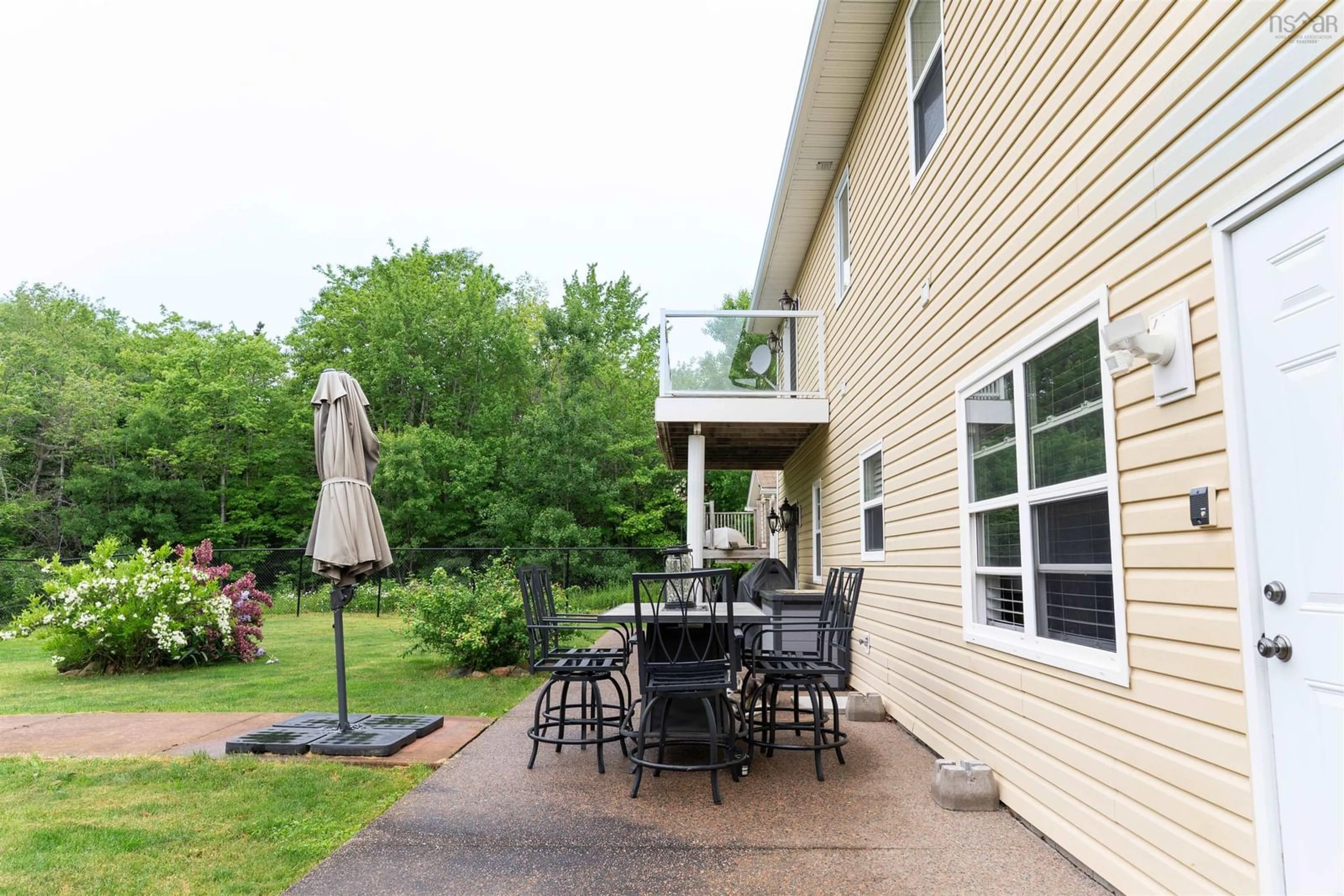 Patio, unknown for 26 Mcintyre Lane, Lower Sackville Nova Scotia B4C 0B9