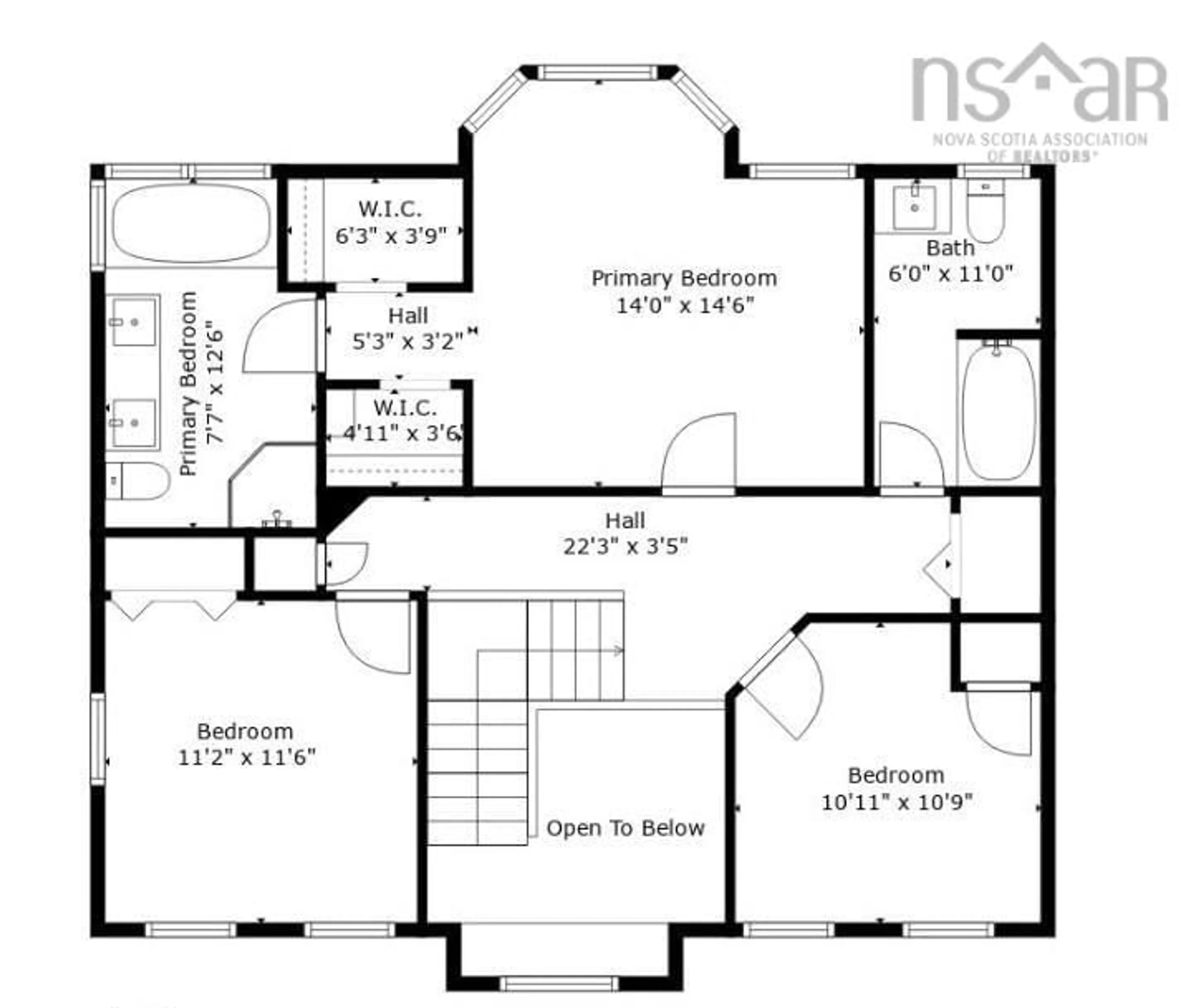 Floor plan for 23 Newport Dr, Fall River Nova Scotia B2T 1A4