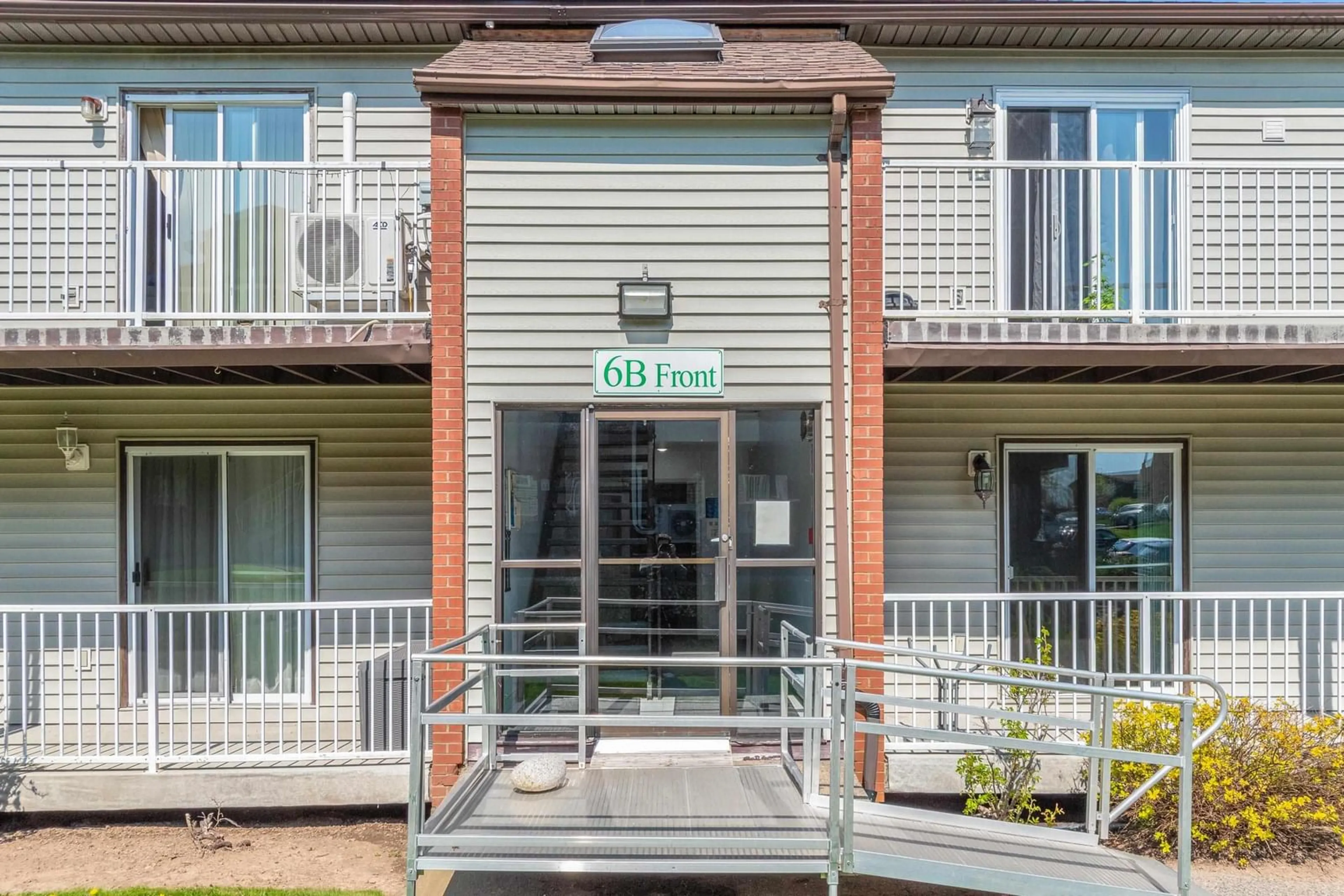 Patio, unknown for 25 Rose Way St #6B, Dartmouth Nova Scotia B2Y 4L9