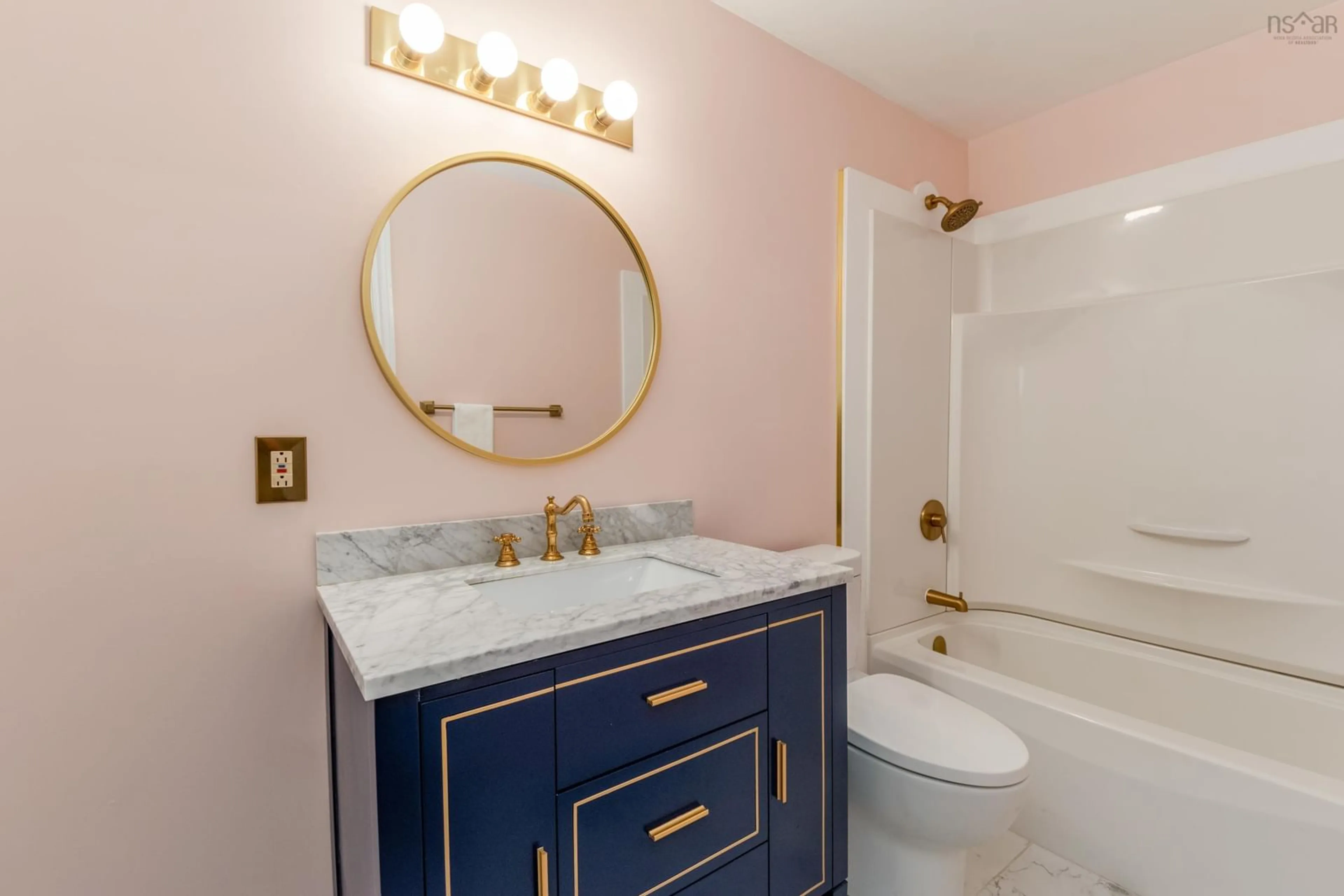 Standard bathroom, ceramic/tile floor for 25 Rose Way St #6B, Dartmouth Nova Scotia B2Y 4L9
