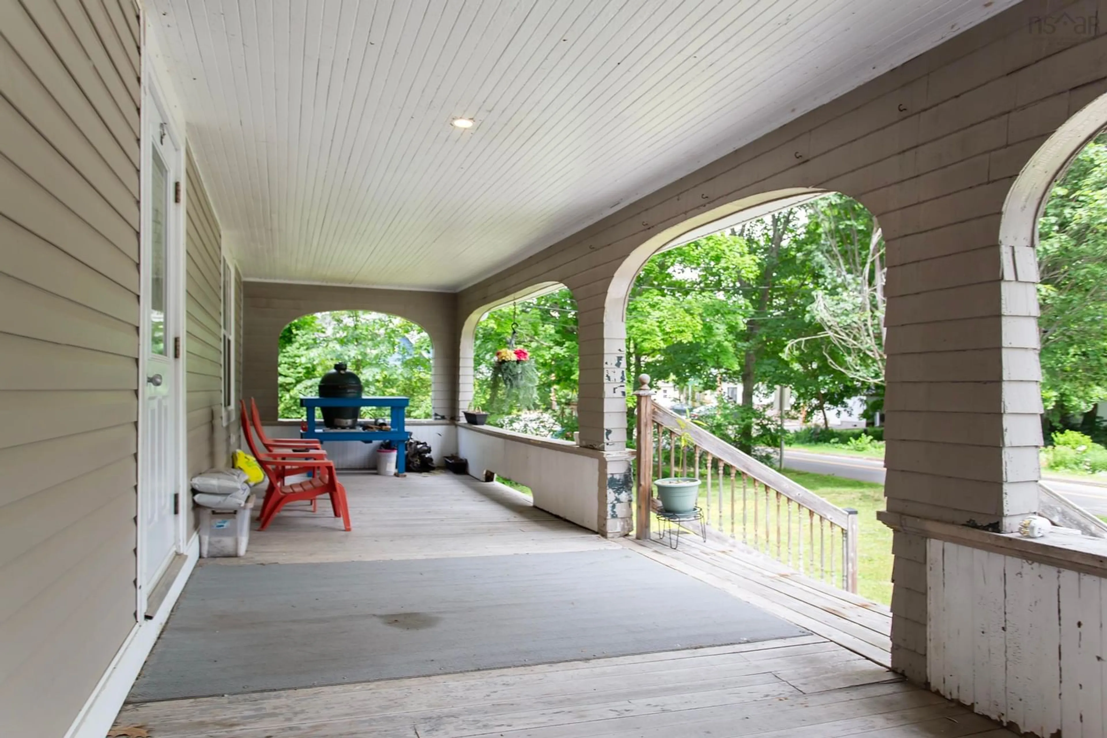 Patio, water/lake/river/ocean view for 15 Canaan Ave, Kentville Nova Scotia B4N 2A5