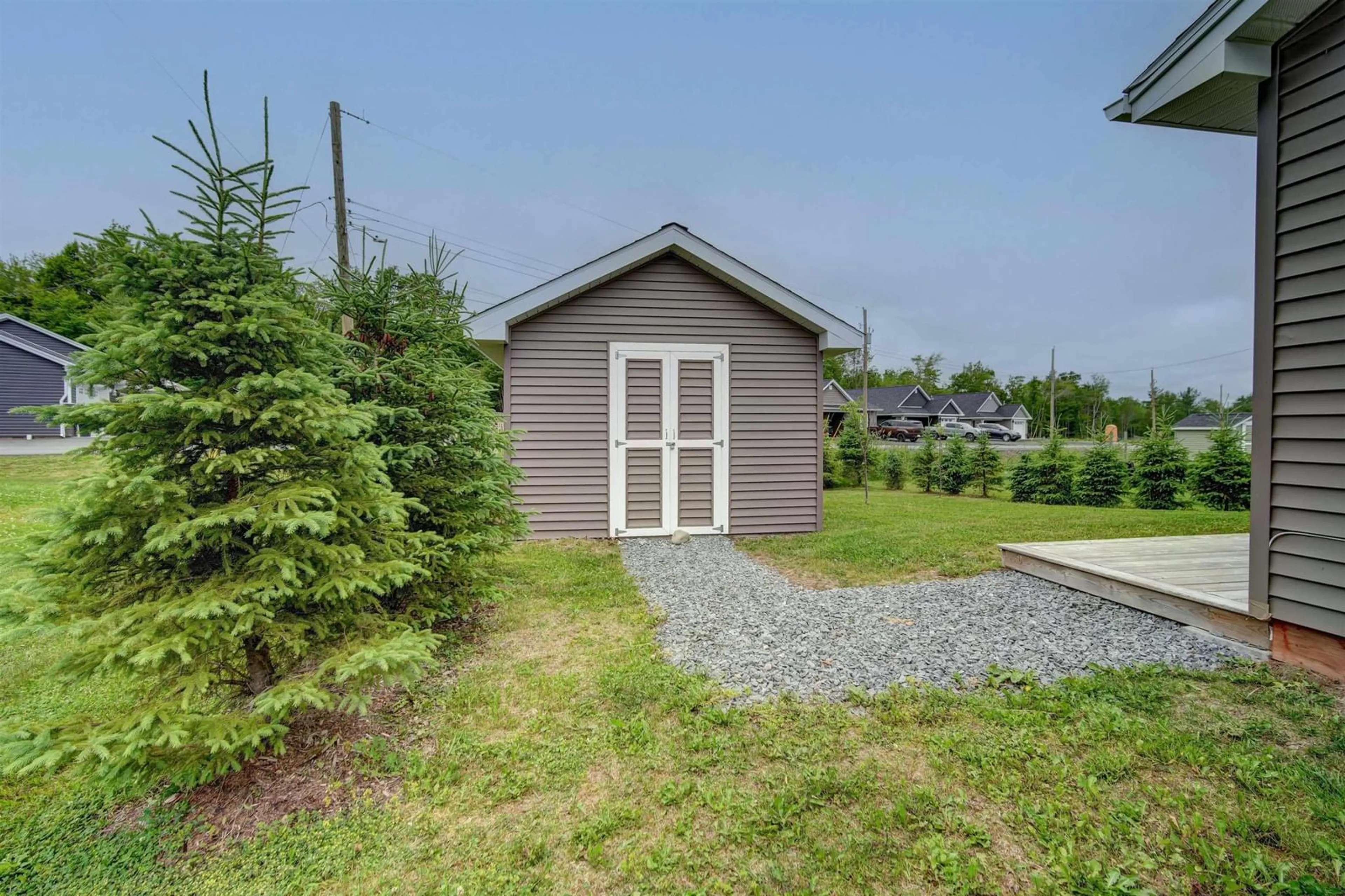 Shed for 207 St. Andrews St, Stewiacke Nova Scotia B0N 2J0