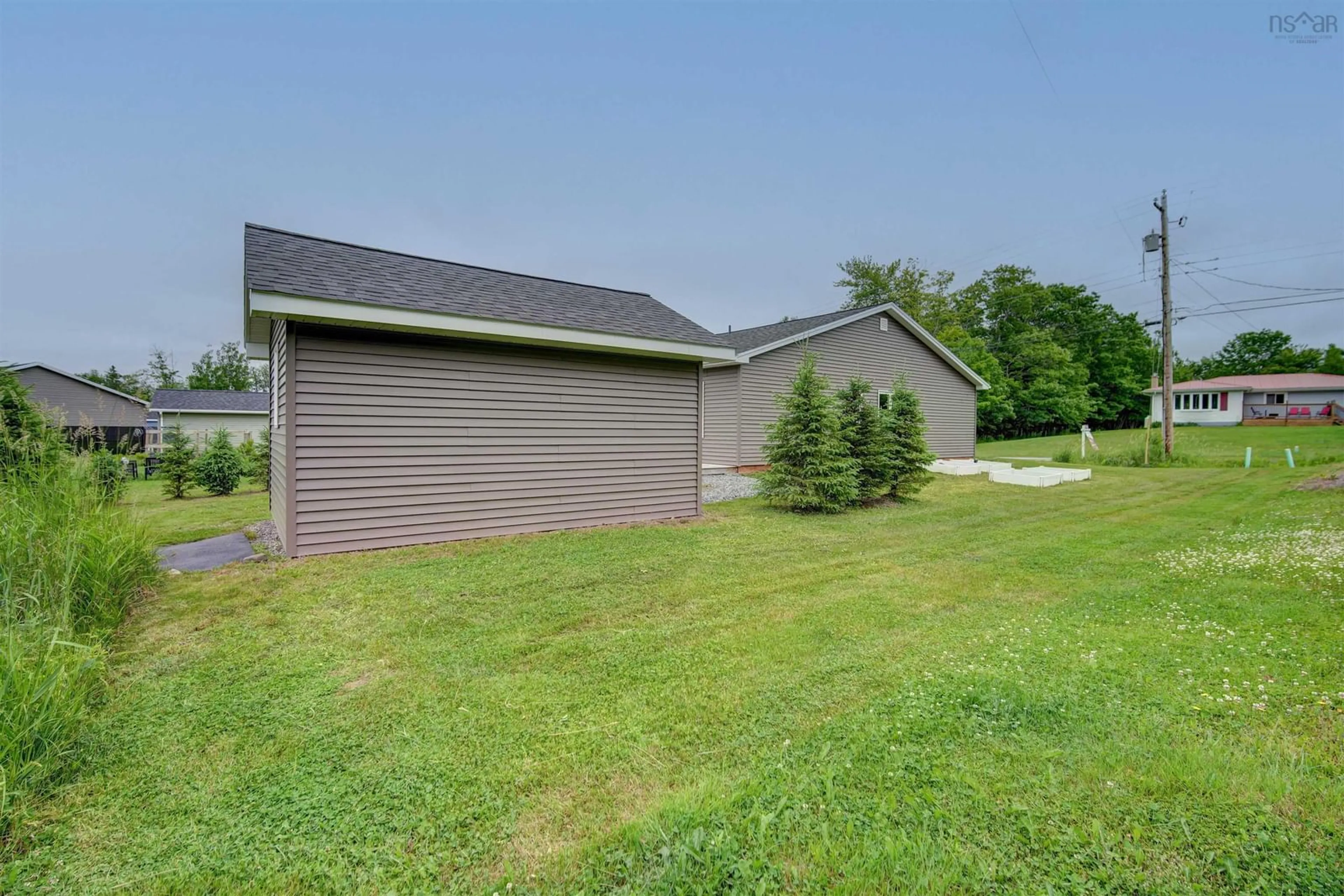 A pic from outside/outdoor area/front of a property/back of a property/a pic from drone, unknown for 207 St. Andrews St, Stewiacke Nova Scotia B0N 2J0