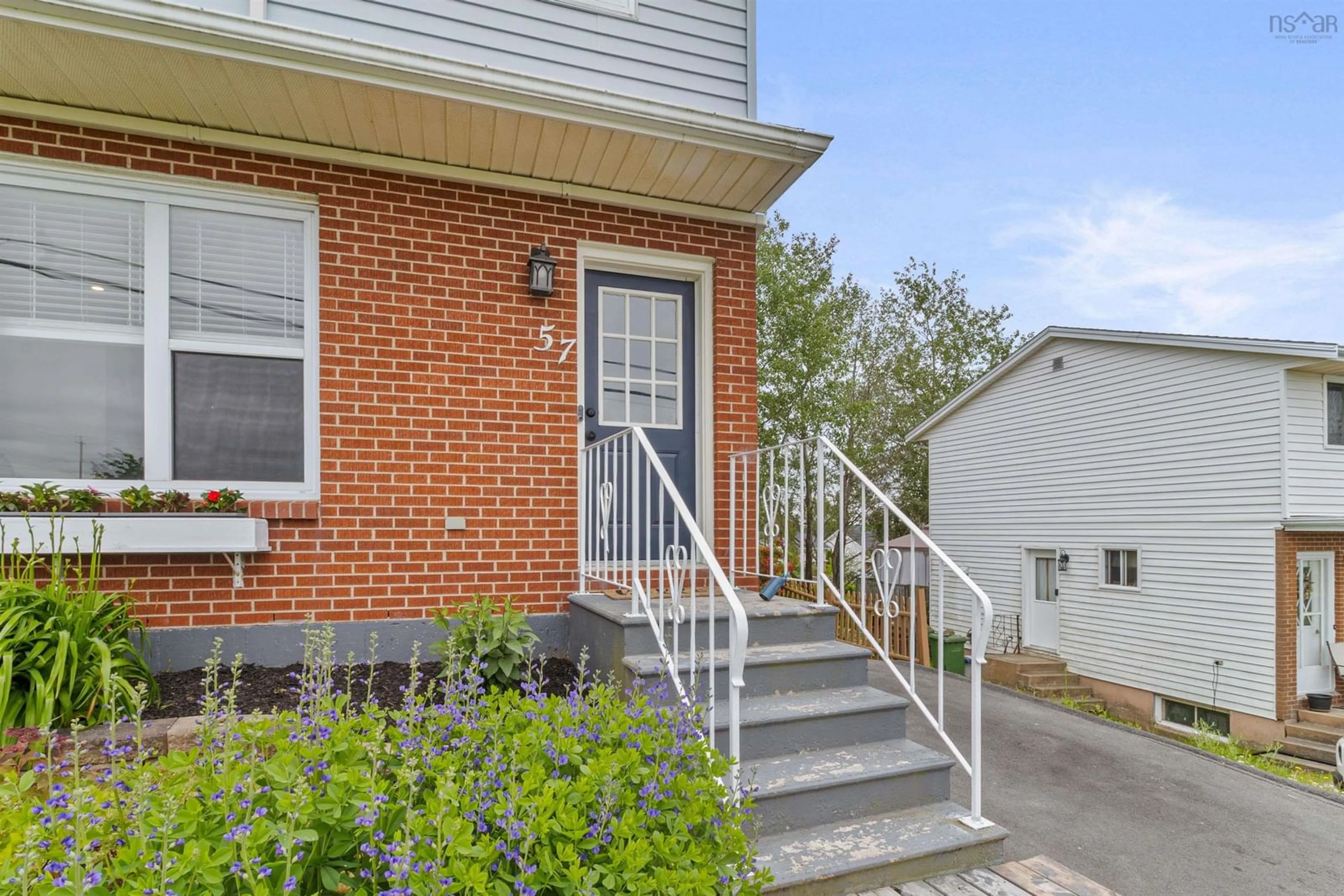 Home with brick exterior material, street for 57 Hines Rd, Eastern Passage Nova Scotia B3G 1M7