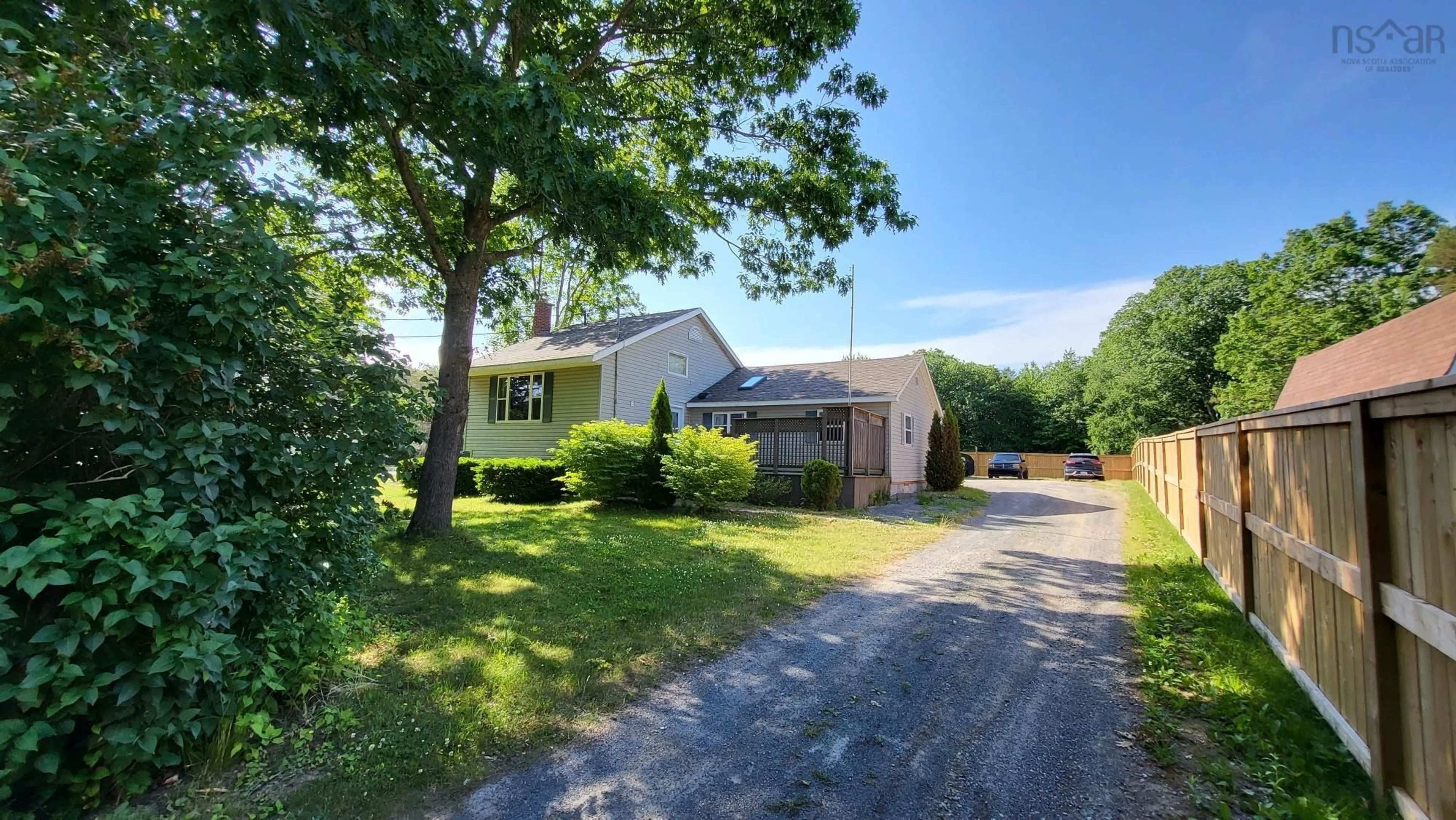 A pic from outside/outdoor area/front of a property/back of a property/a pic from drone, street for 1165 Lanzy Road, North Kentville Nova Scotia B4N 2V1