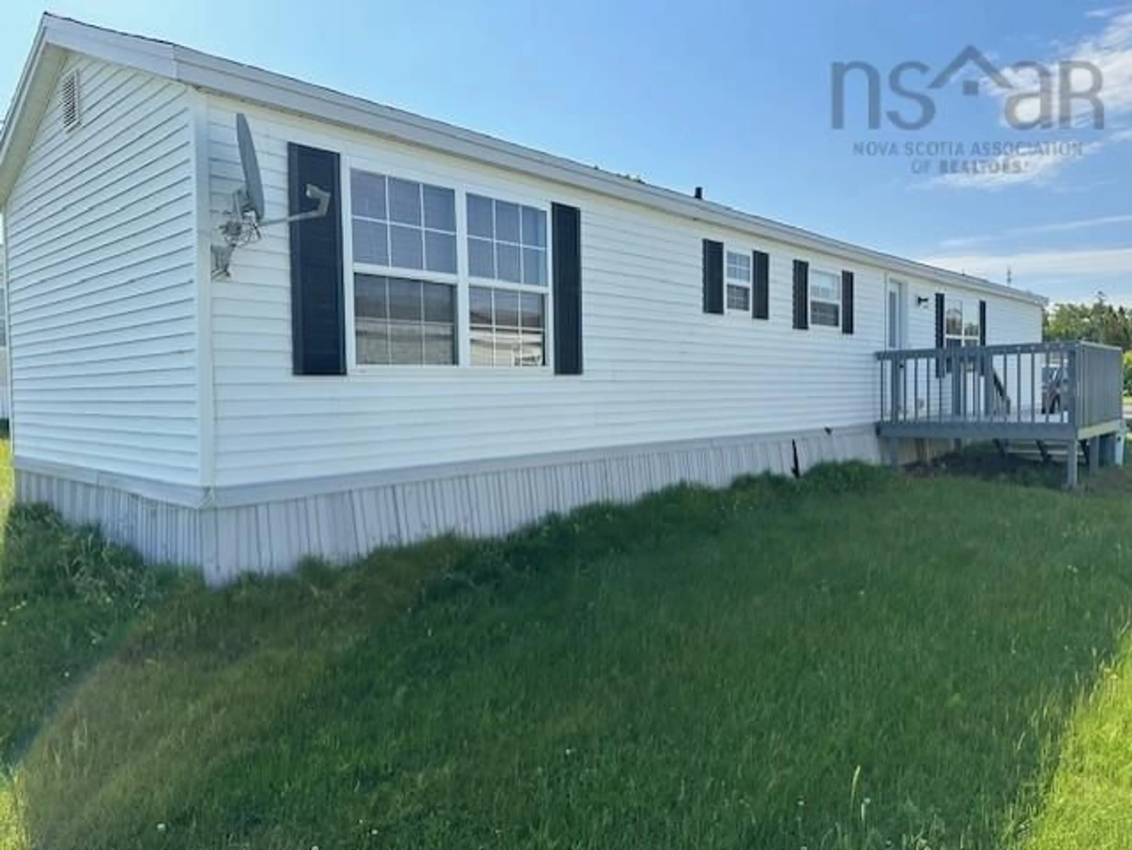 Home with vinyl exterior material, building for 101 Liberty Lane, Lower South River Nova Scotia B2G 0B4
