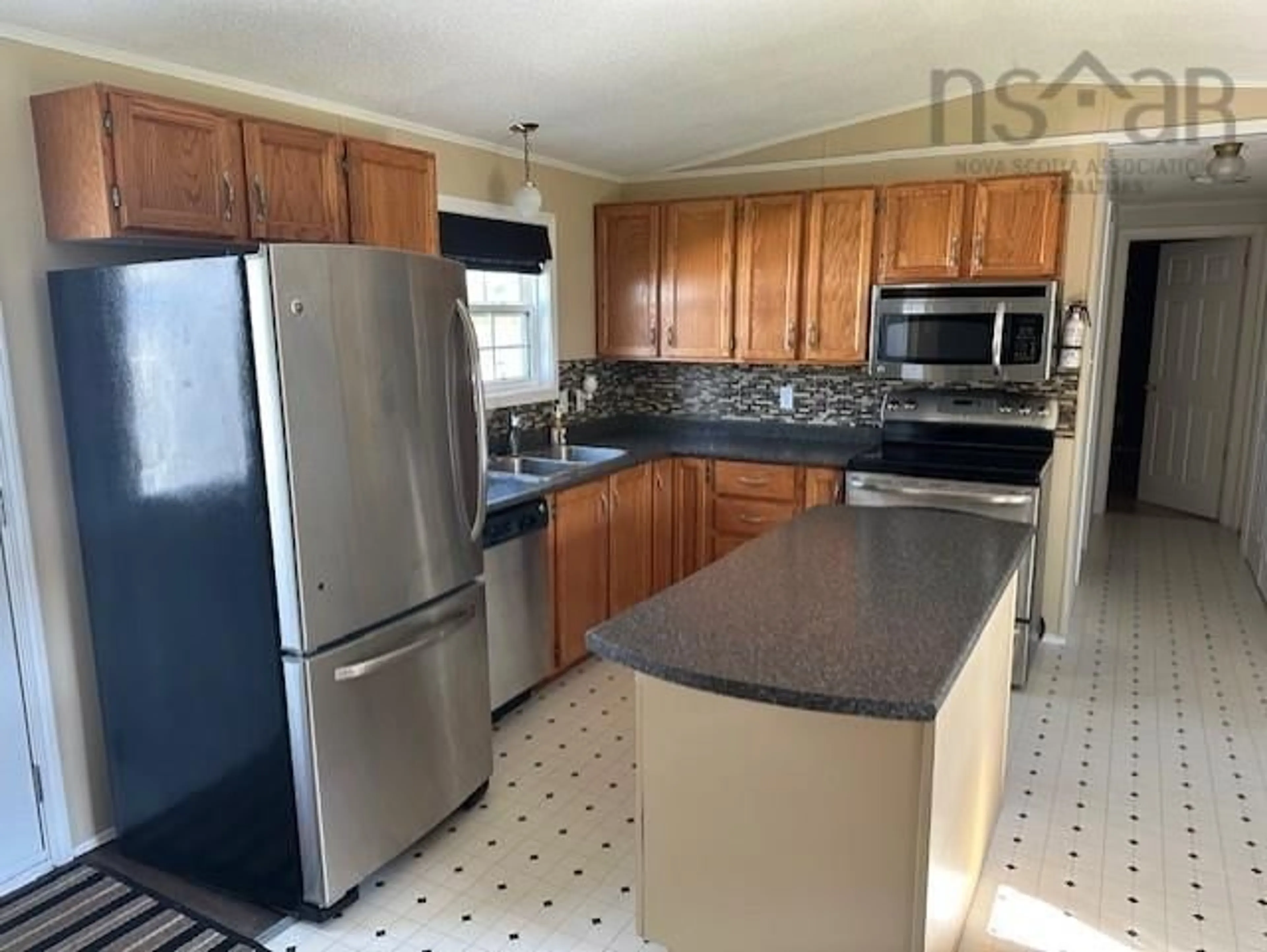 Standard kitchen, unknown for 101 Liberty Lane, Lower South River Nova Scotia B2G 0B4