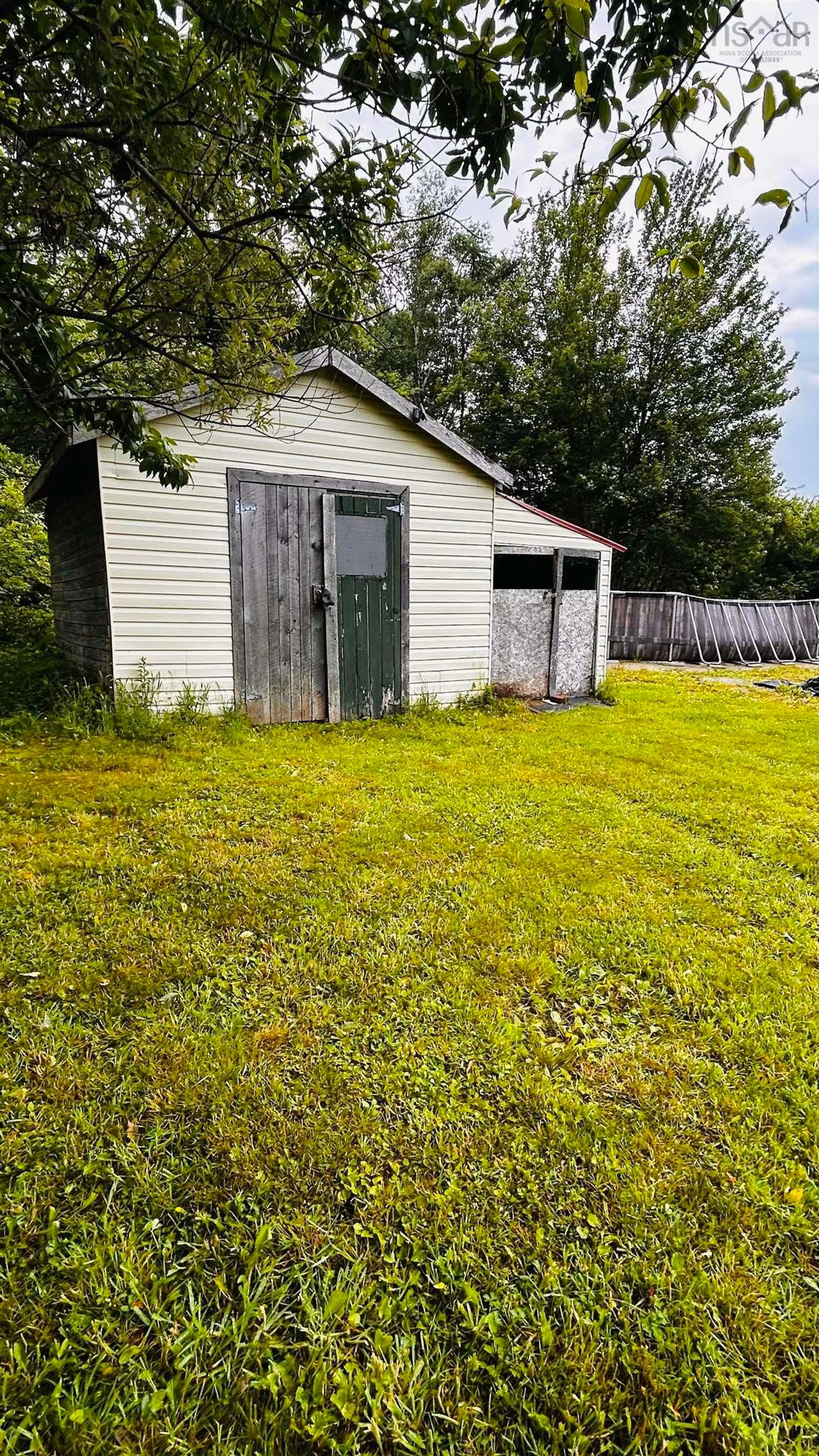 Shed for 6653 Highway 340, Weaver Settlement Nova Scotia B0W 3T0