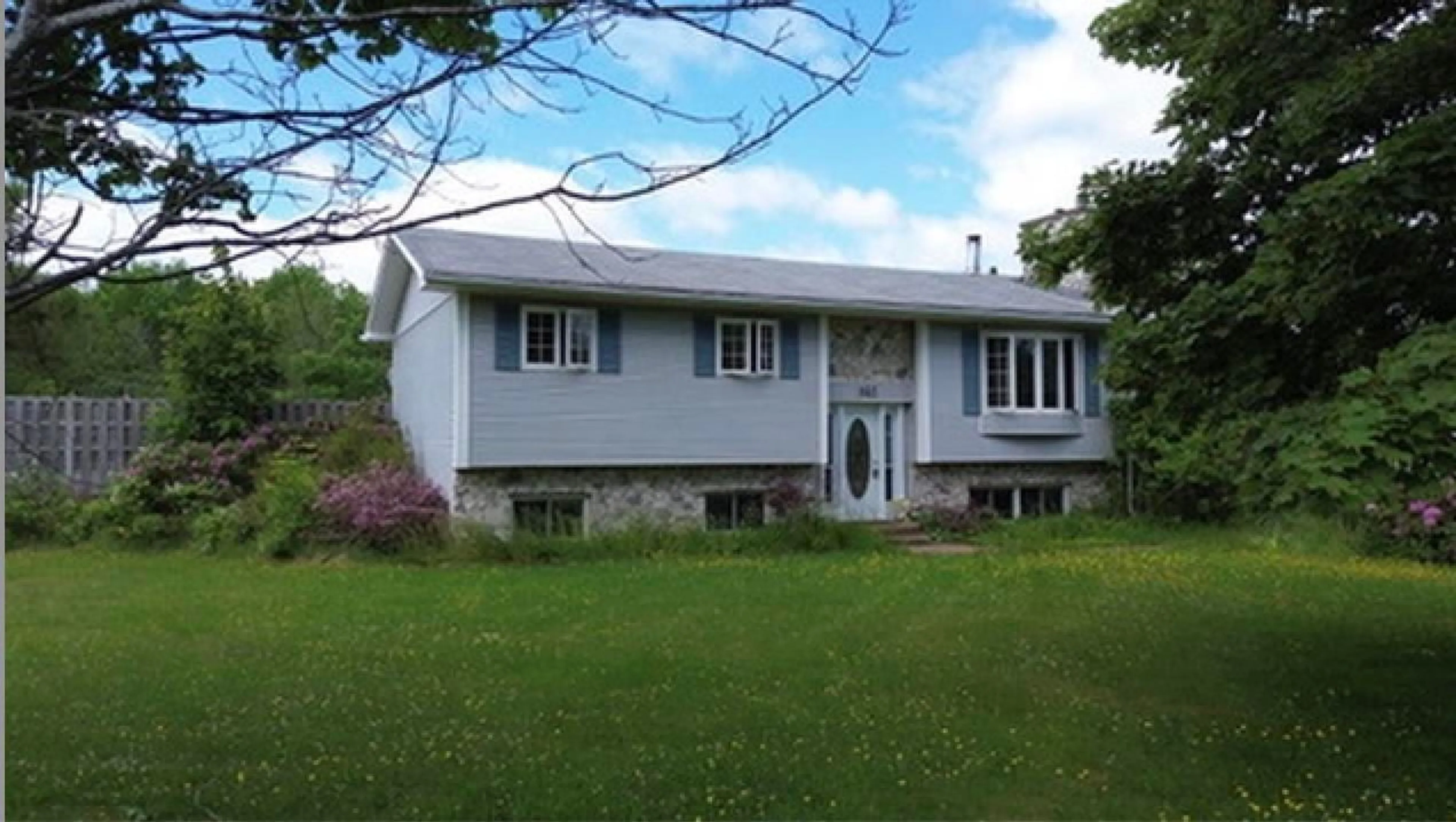 Home with vinyl exterior material, street for 903 Highway 16, Monastery Nova Scotia B0H 1W0