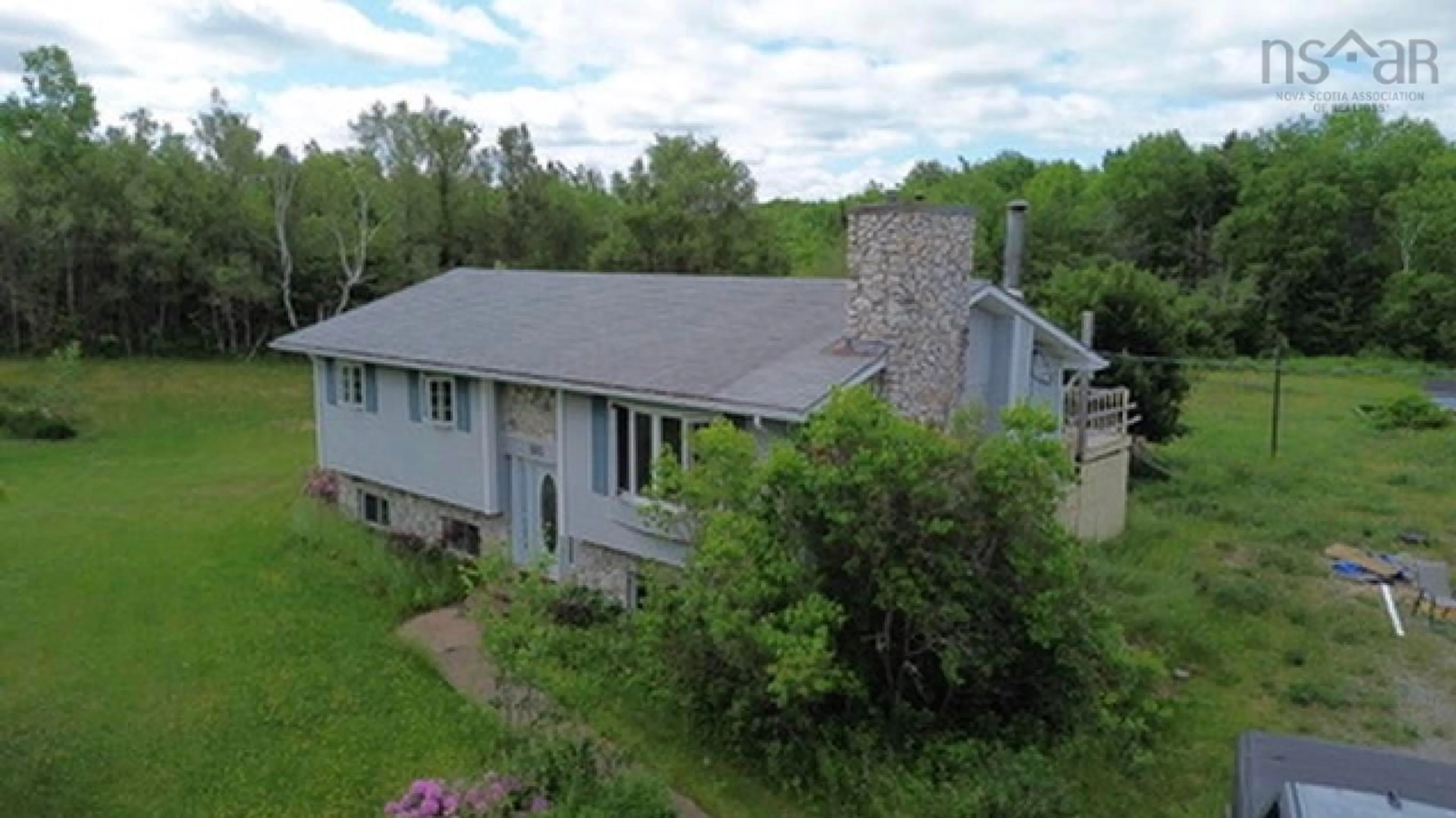A pic from outside/outdoor area/front of a property/back of a property/a pic from drone, unknown for 903 Highway 16, Monastery Nova Scotia B0H 1W0