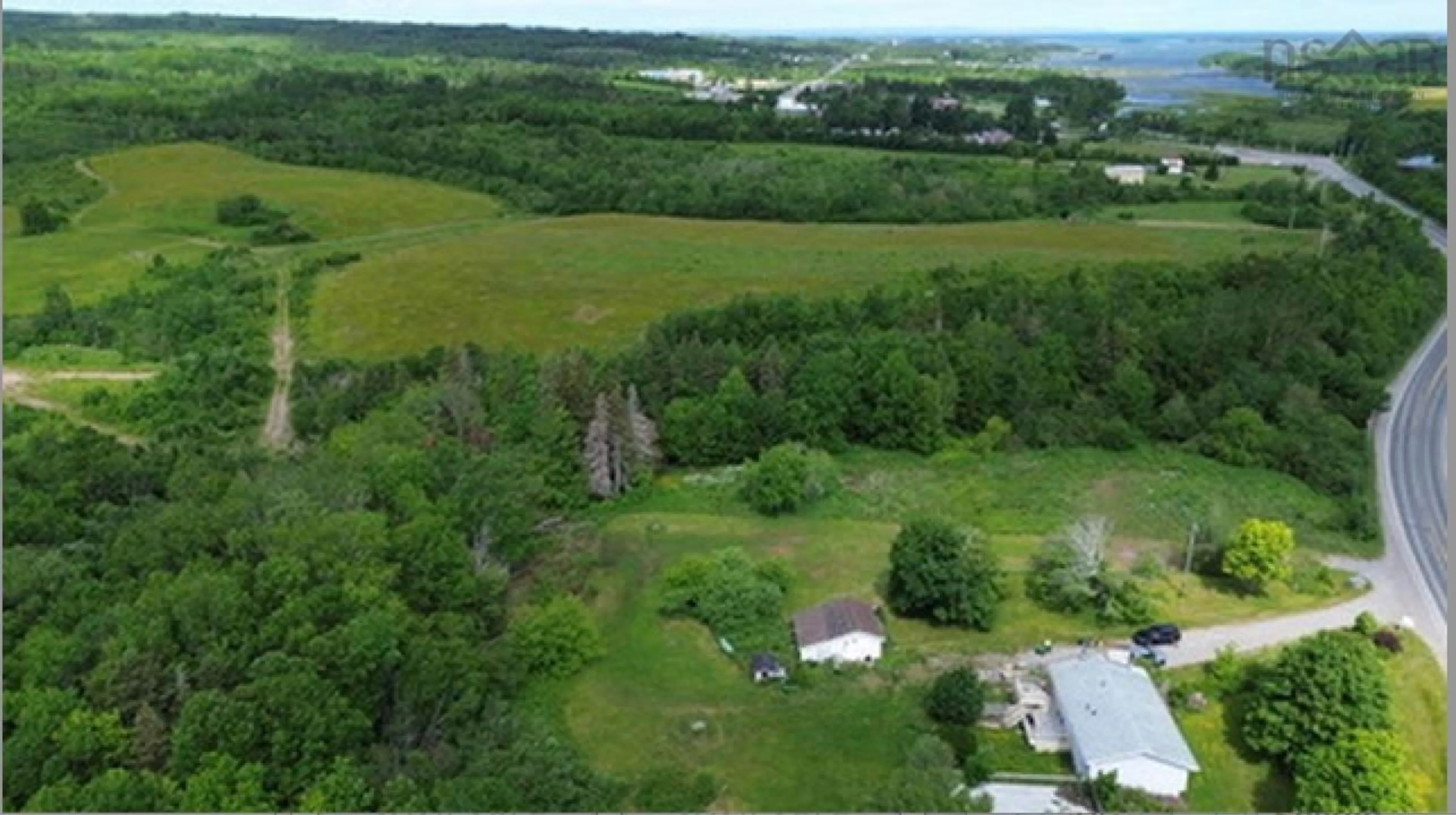 A pic from outside/outdoor area/front of a property/back of a property/a pic from drone, unknown for 903 Highway 16, Monastery Nova Scotia B0H 1W0