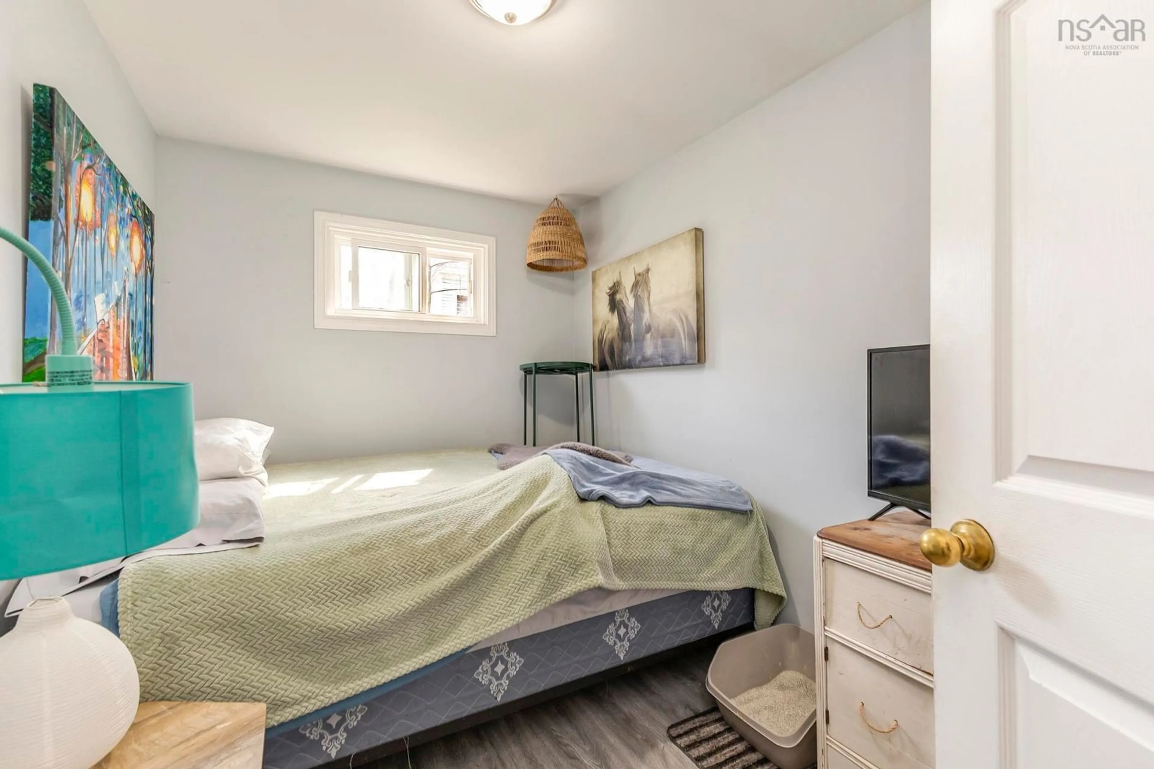 Bedroom with bed, unknown for 12 Alice St, Truro Nova Scotia B2N 2M5