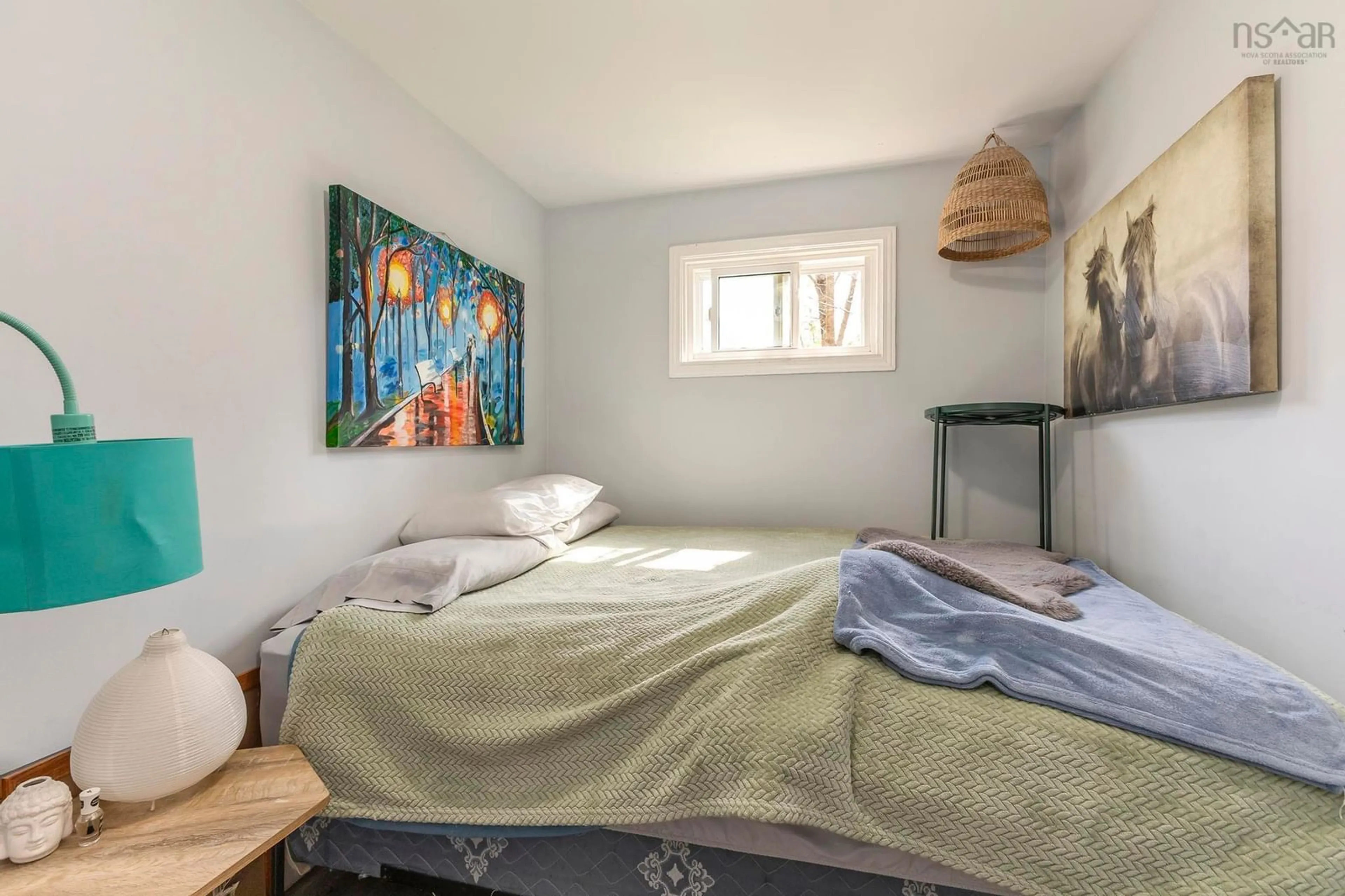 Bedroom with bed, unknown for 12 Alice St, Truro Nova Scotia B2N 2M5
