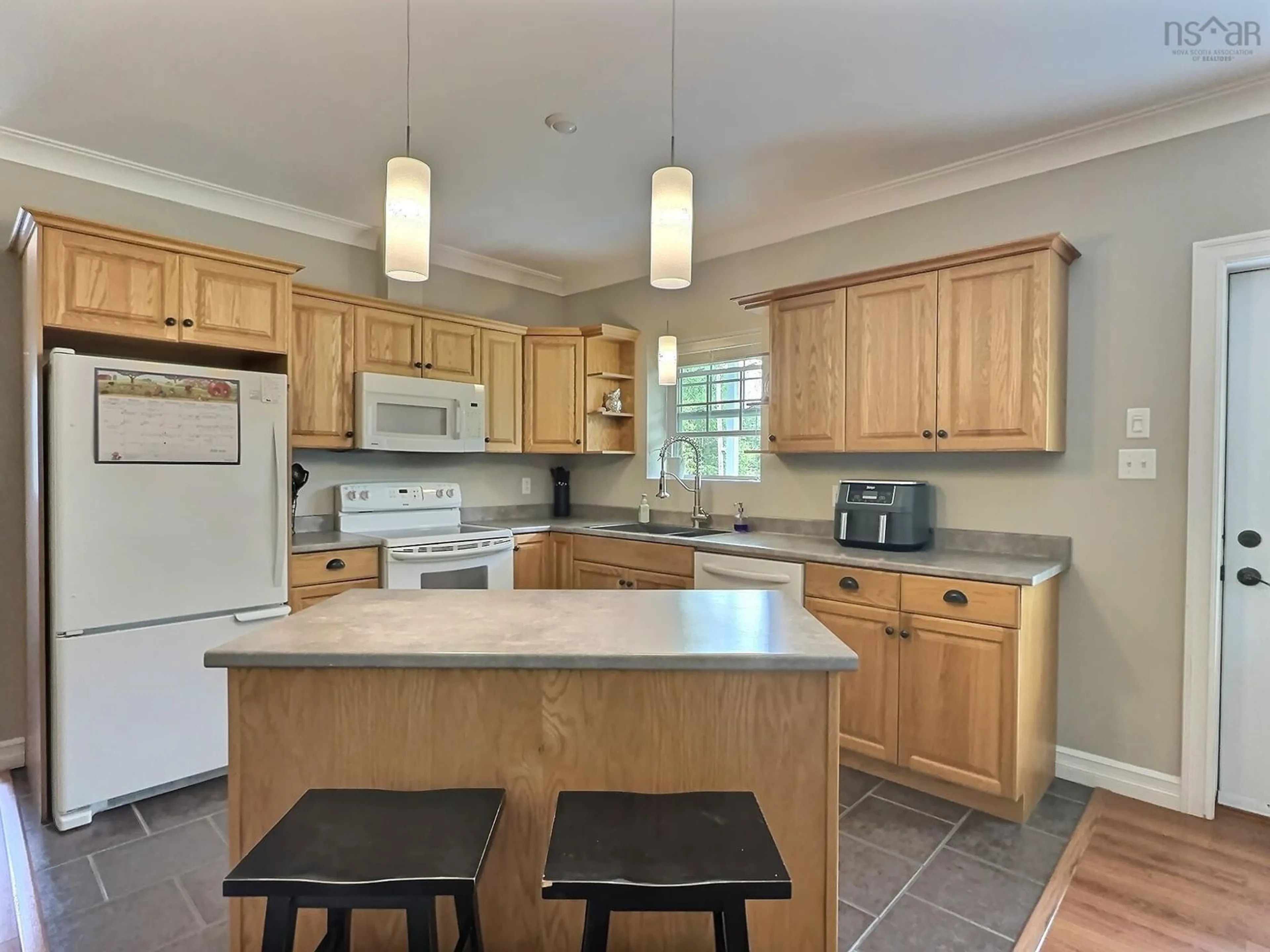 Open concept kitchen, unknown for 70 Forest Glen Rd, Brookfield Nova Scotia B0N 1C0