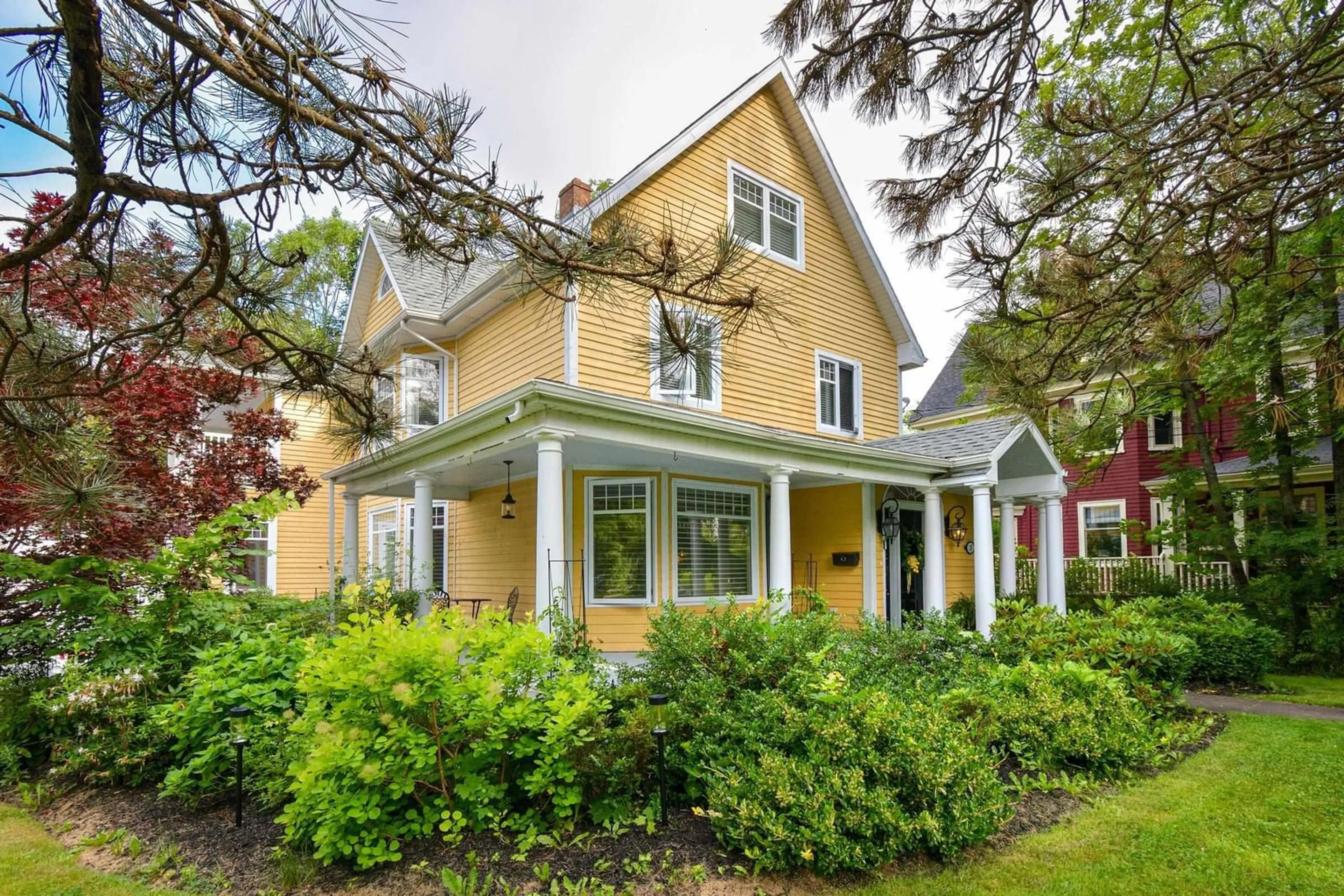 Home with vinyl exterior material, street for 15 Whitney Ave, Sydney Nova Scotia B1P 4Z6