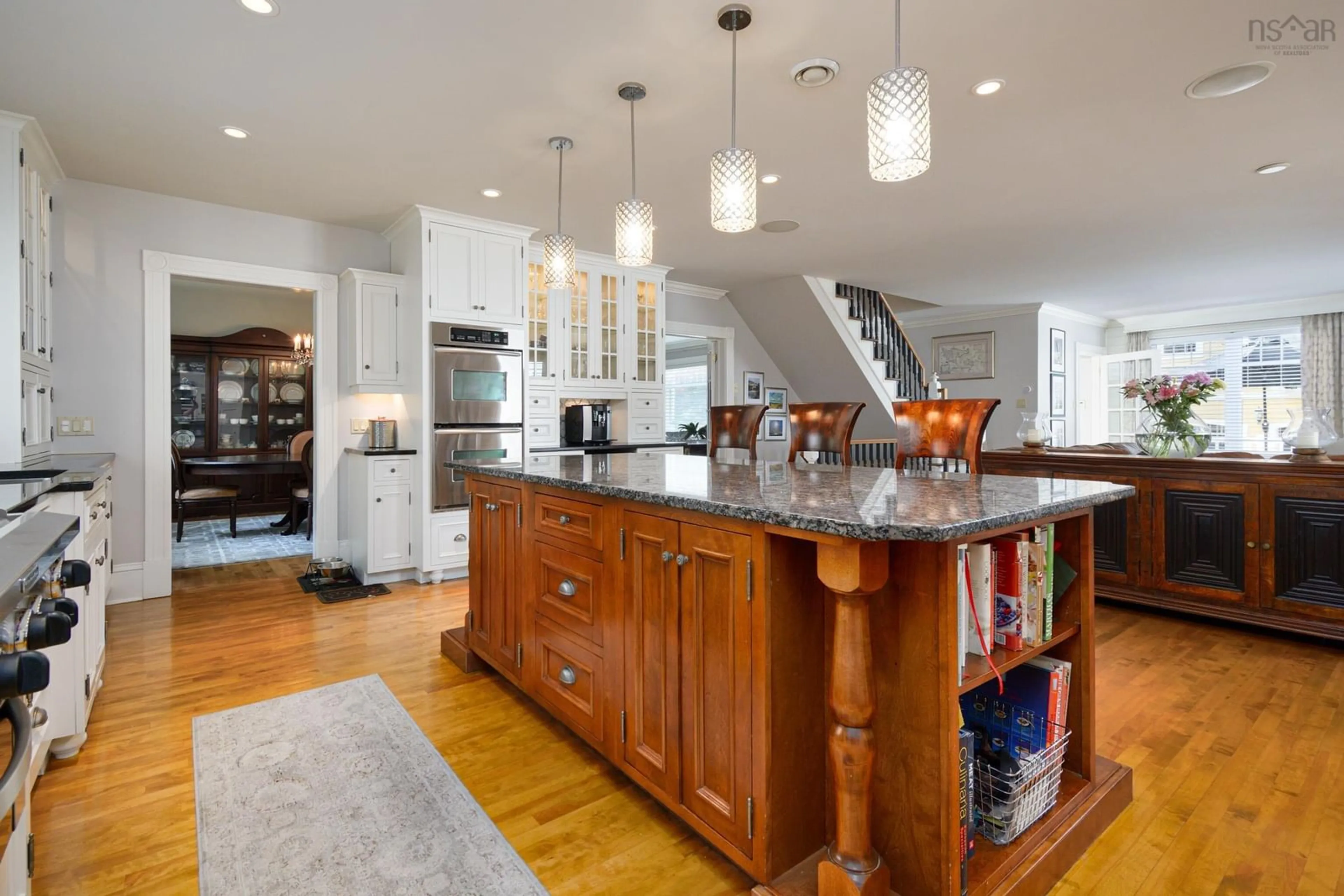 Open concept kitchen, unknown for 15 Whitney Ave, Sydney Nova Scotia B1P 4Z6