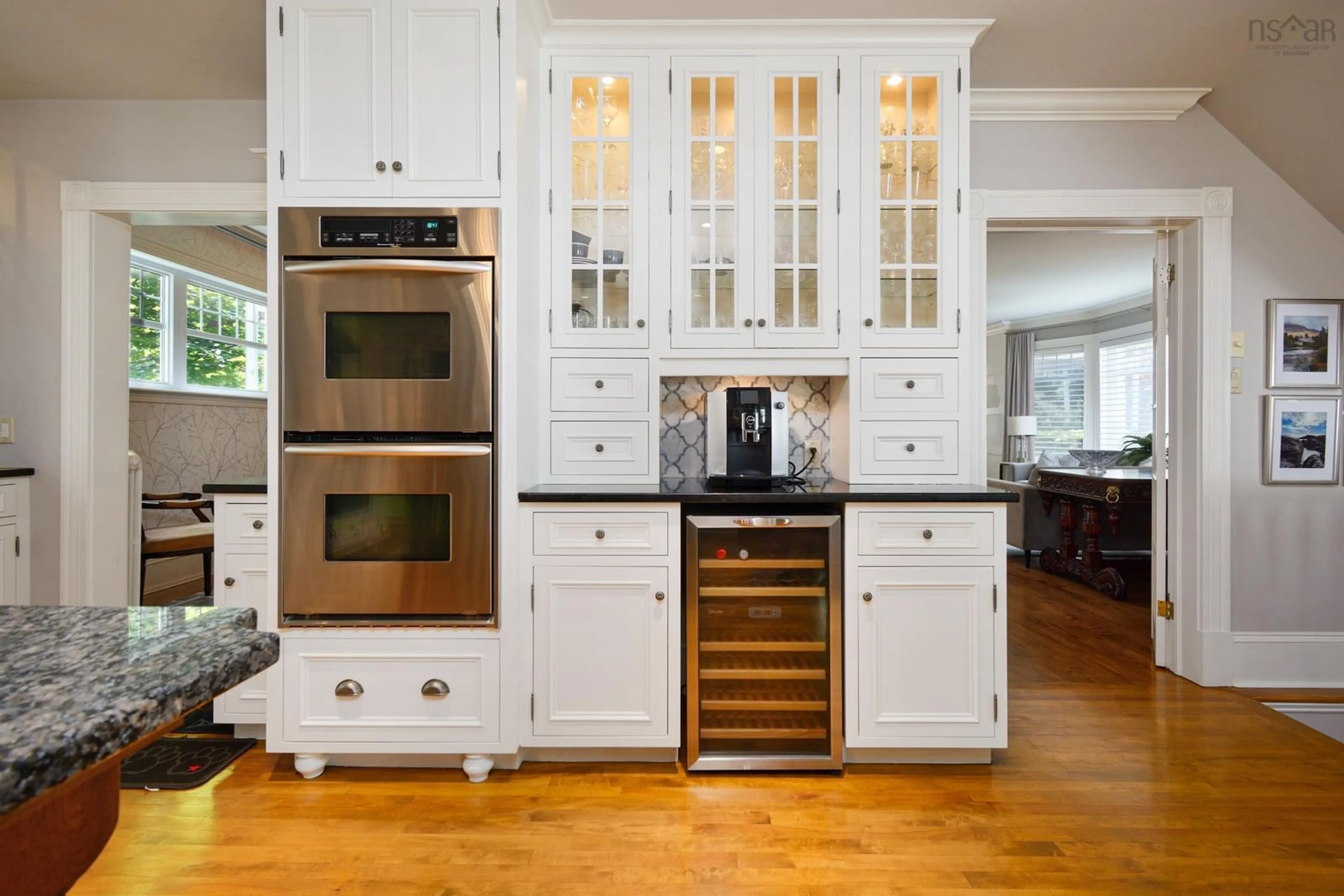 Open concept kitchen, unknown for 15 Whitney Ave, Sydney Nova Scotia B1P 4Z6