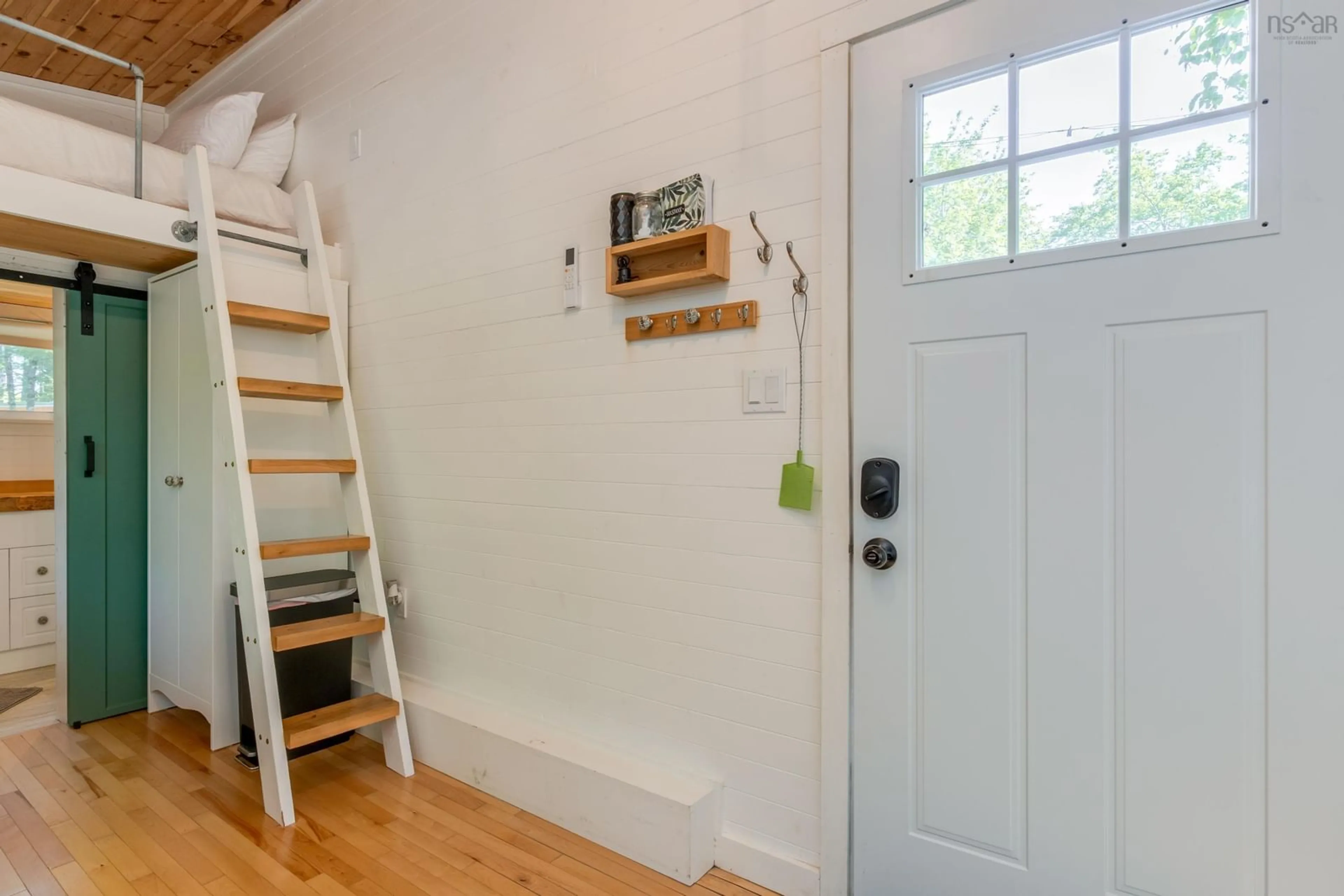 Indoor entryway for 47 Holters Lane, Chester Grant Nova Scotia B0J 1K0