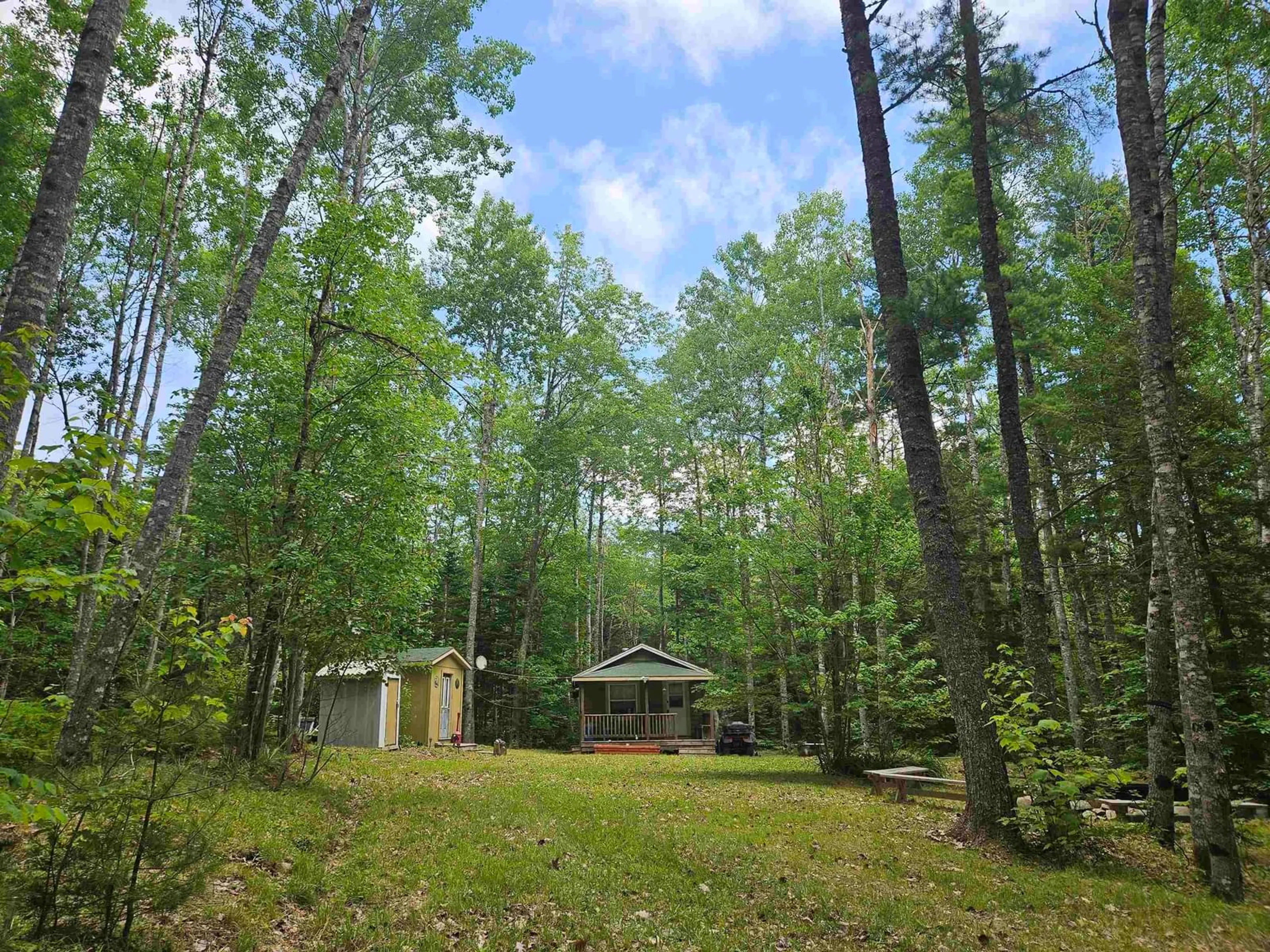 A pic from outside/outdoor area/front of a property/back of a property/a pic from drone, forest/trees view for Lot Whiteburn Rd, Whiteburn Mines Nova Scotia B0T 1B0