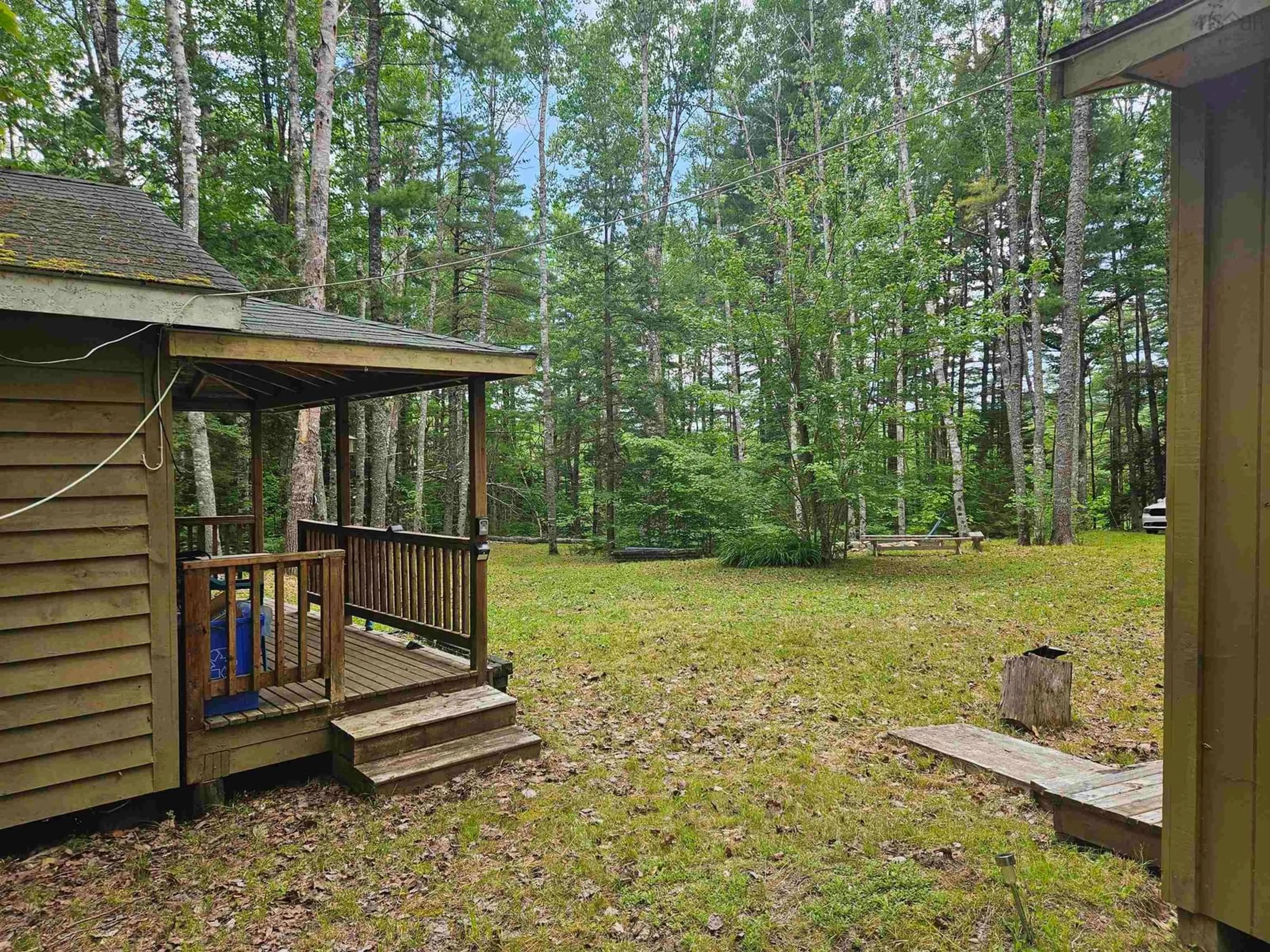 Patio, forest/trees view for Lot Whiteburn Rd, Whiteburn Mines Nova Scotia B0T 1B0