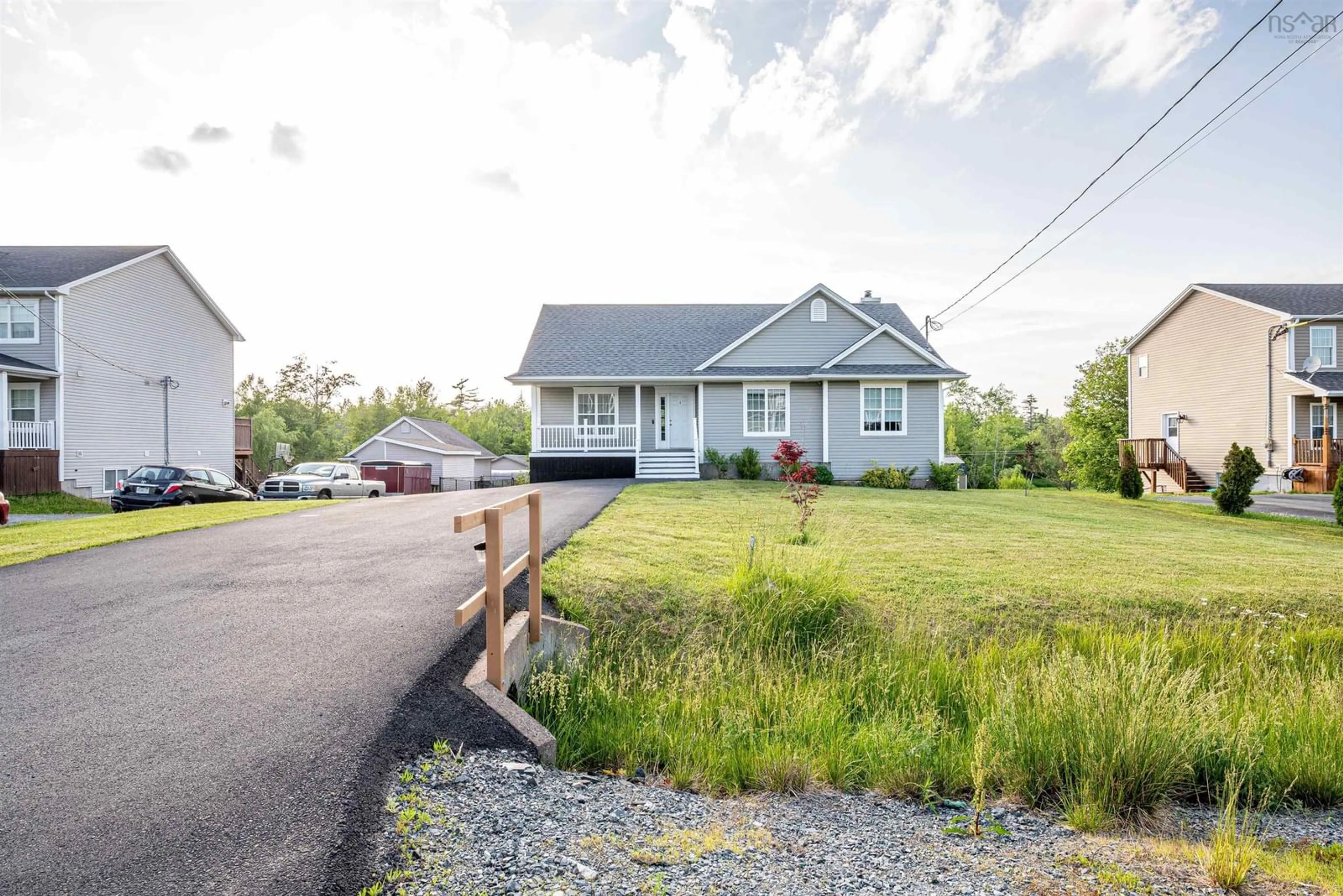 A pic from outside/outdoor area/front of a property/back of a property/a pic from drone, street for 12 Carriage Lane, Enfield Nova Scotia B2T 1L4