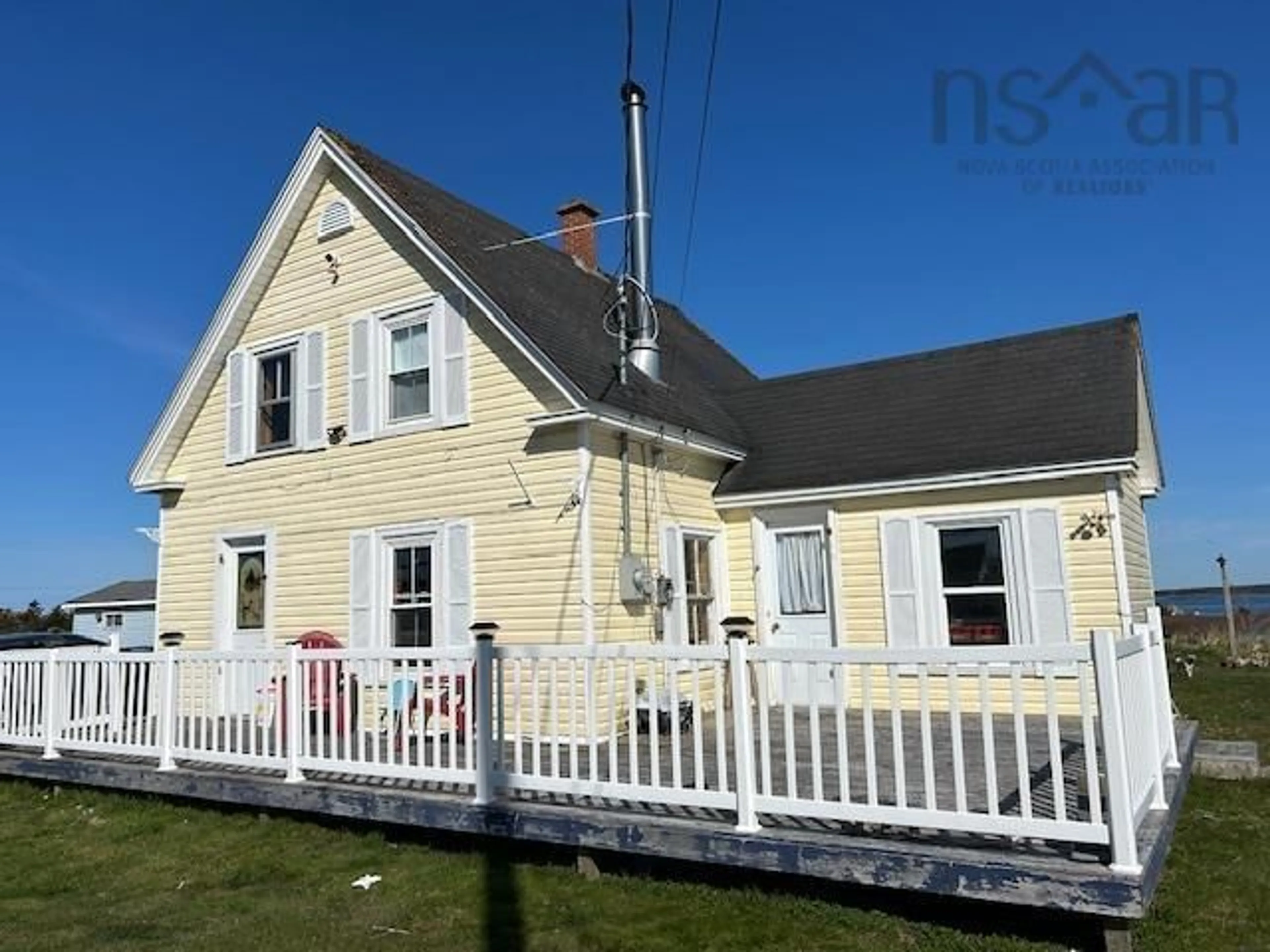 Home with vinyl exterior material, building for 2108 Highway 330, Newellton Nova Scotia B0W 2G0