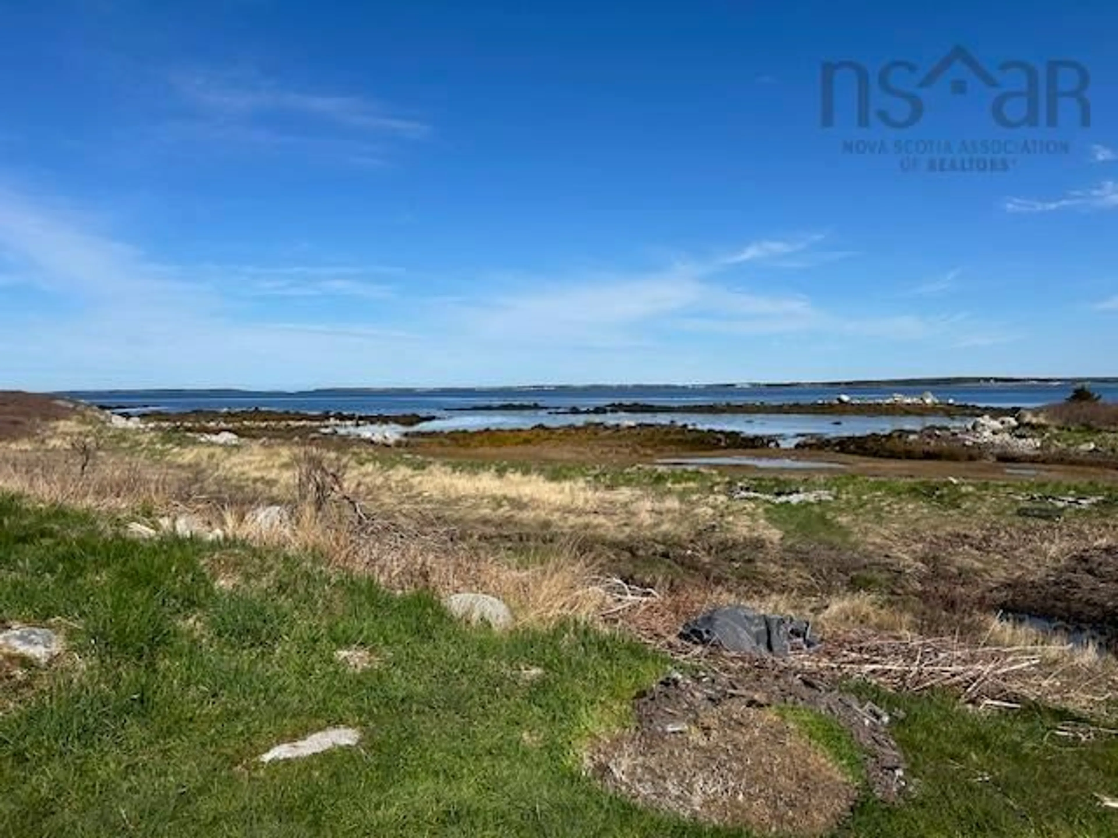 A pic from outside/outdoor area/front of a property/back of a property/a pic from drone, water/lake/river/ocean view for 2108 Highway 330, Newellton Nova Scotia B0W 2G0