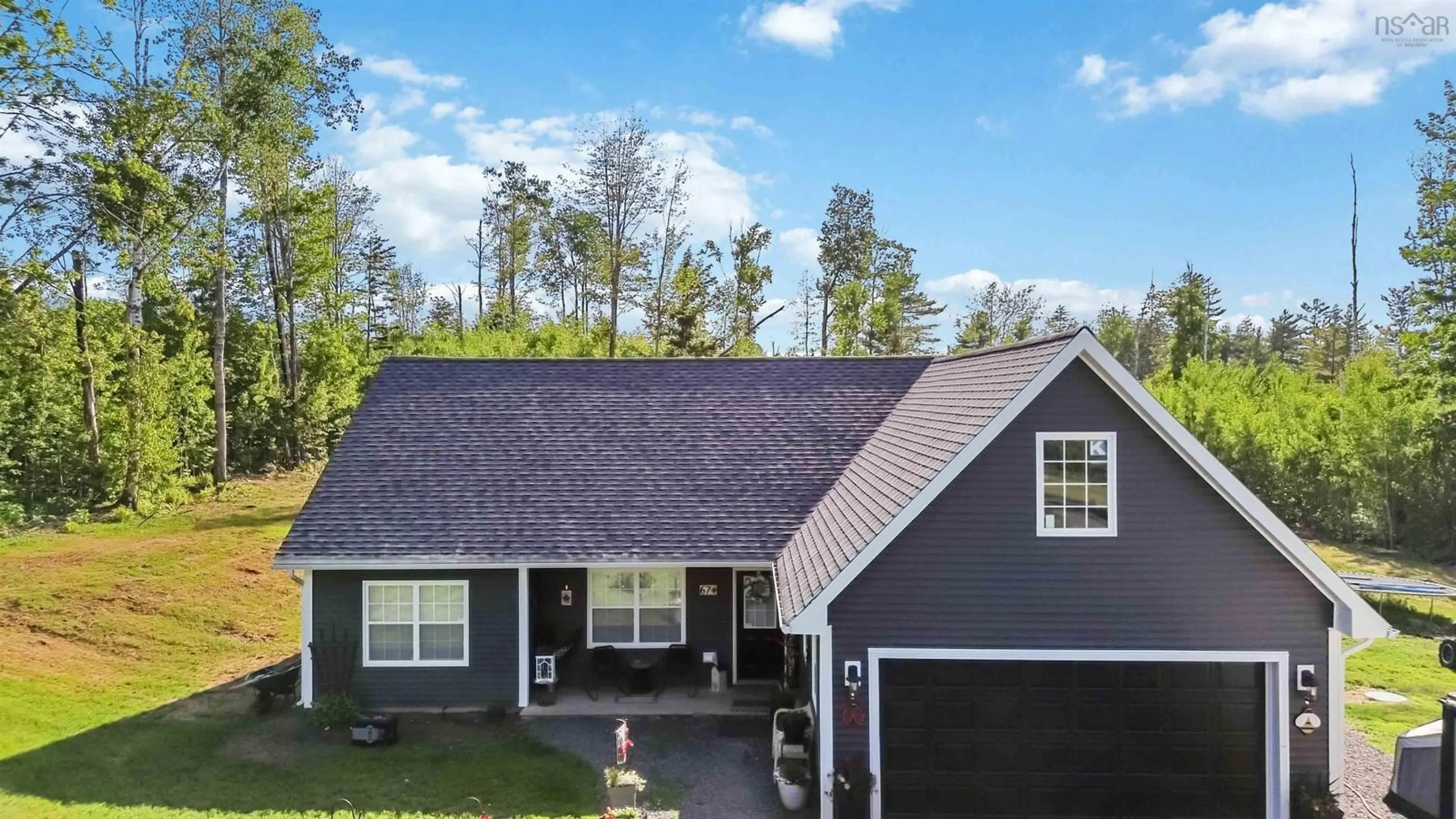 Home with vinyl exterior material, unknown for 67 Cambridge Mountain Rd, Prospect Nova Scotia B0P 1G0