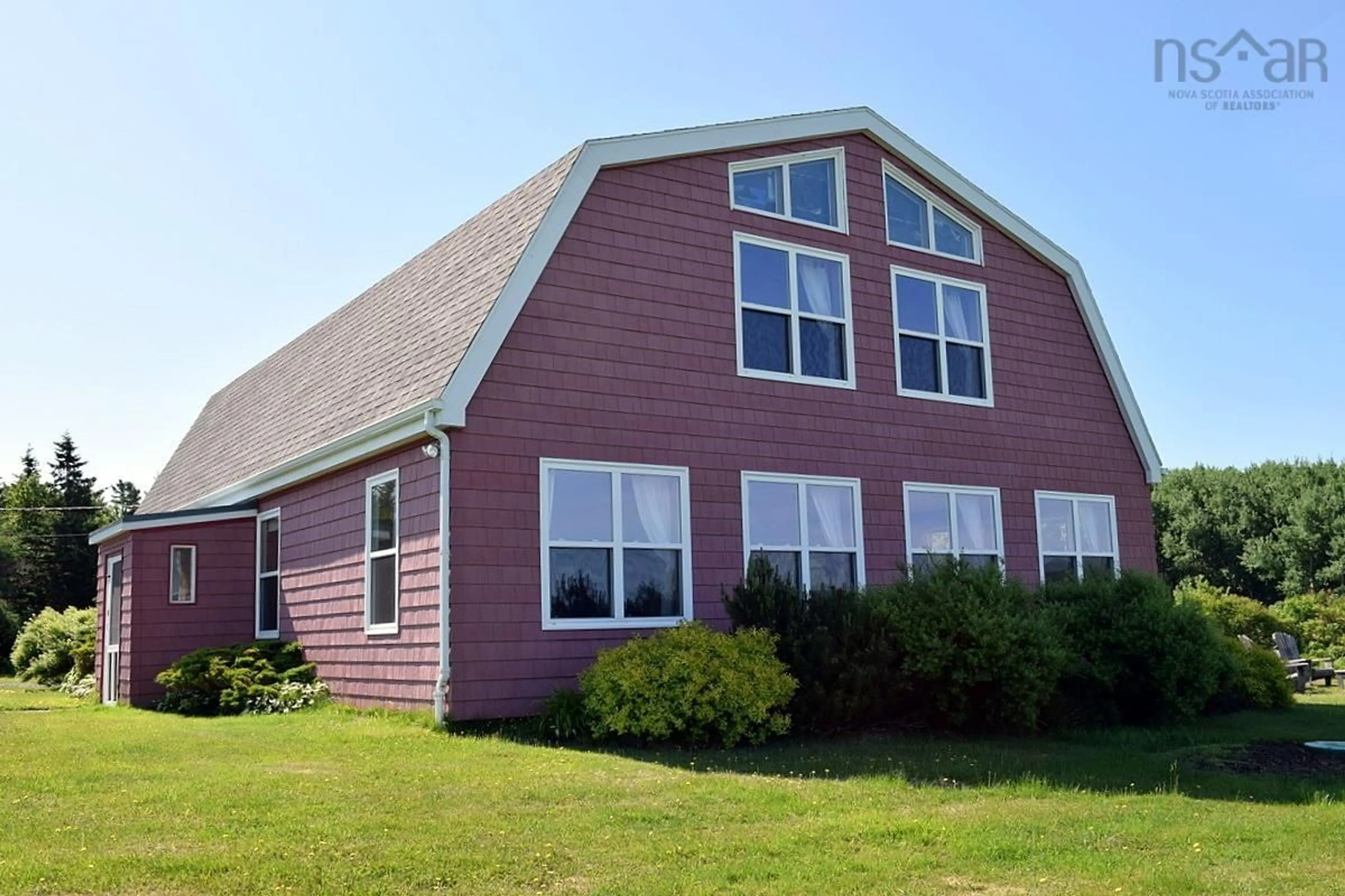 Home with vinyl exterior material, building for 70 South Cormier Rd, Belle Côte Nova Scotia B0E 1C0