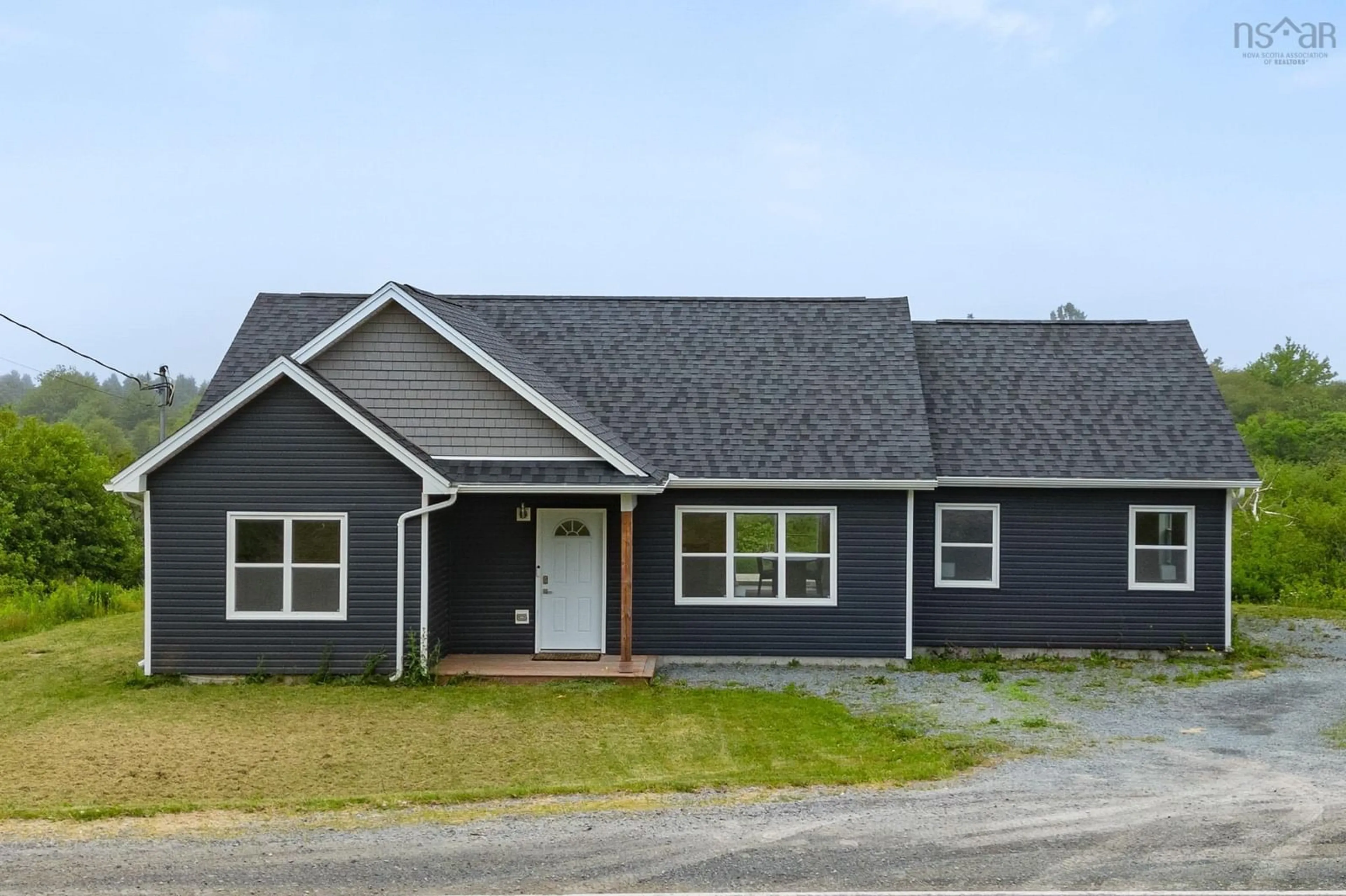 Home with vinyl exterior material, unknown for 7156 Highway 207, West Chezzetcook Nova Scotia B0J 2L0
