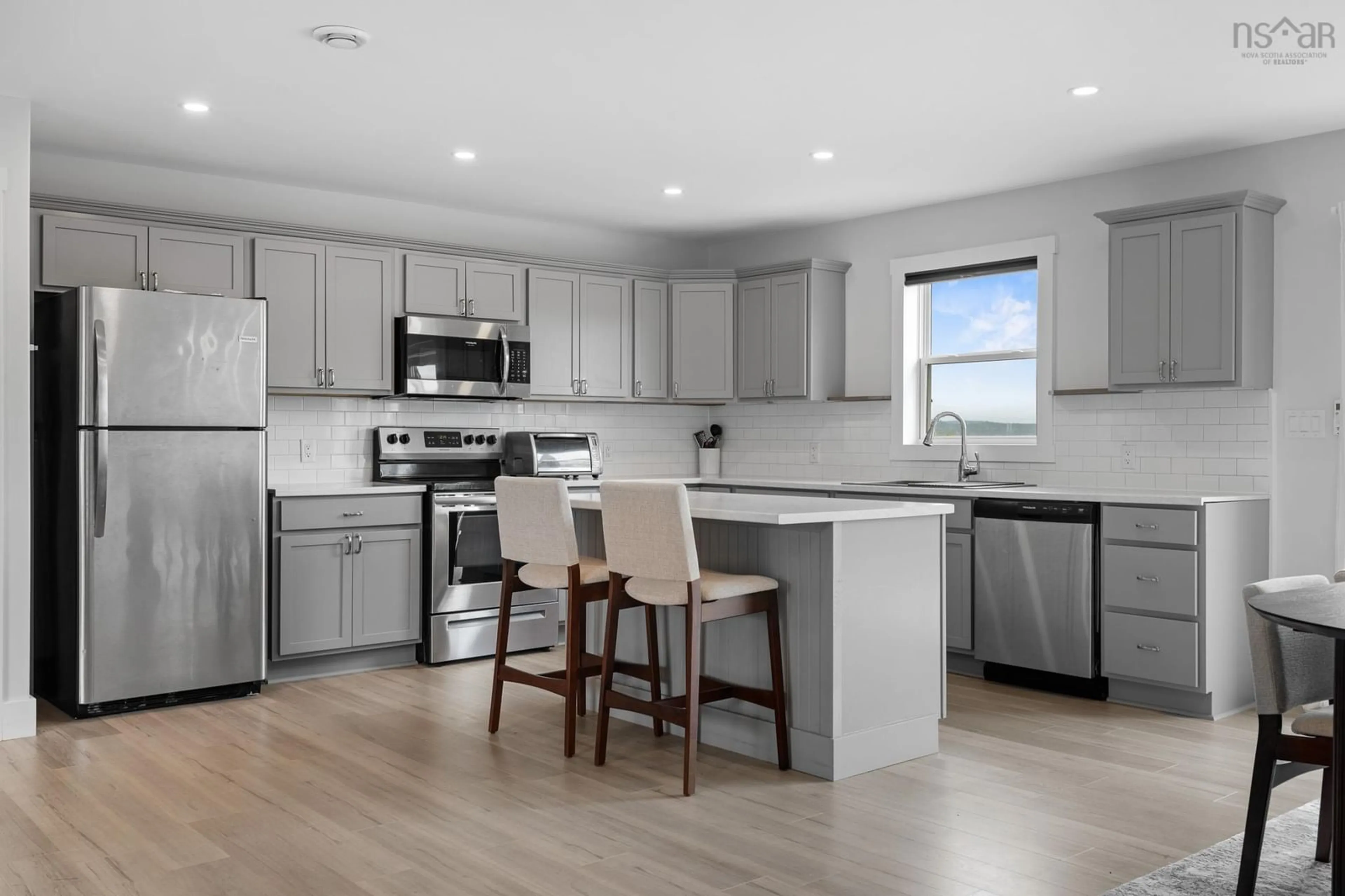 Open concept kitchen, unknown for 7156 Highway 207, West Chezzetcook Nova Scotia B0J 2L0
