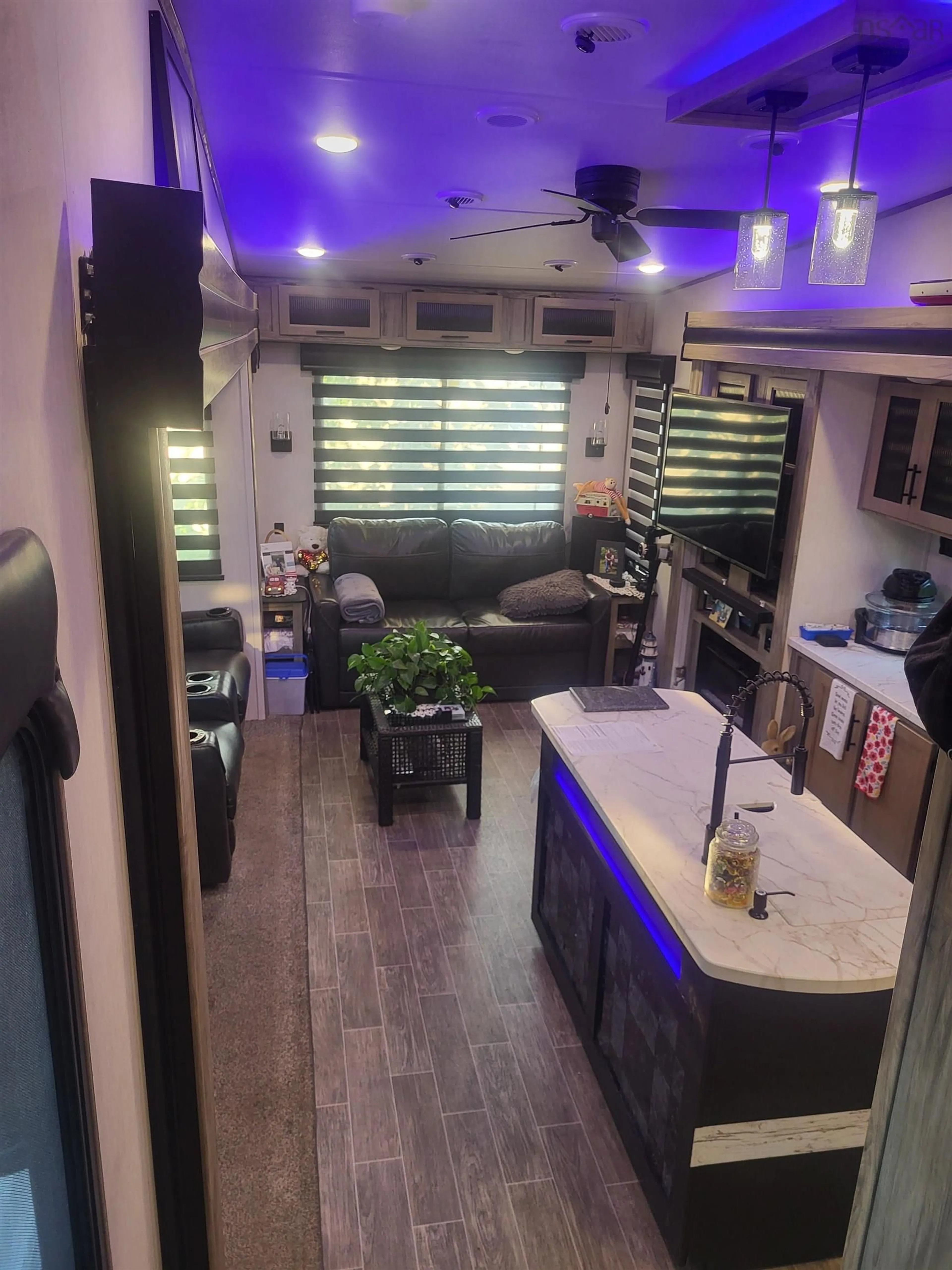 Open concept kitchen, unknown for 6999 Highway 2, Portapique Nova Scotia B0M 1B0