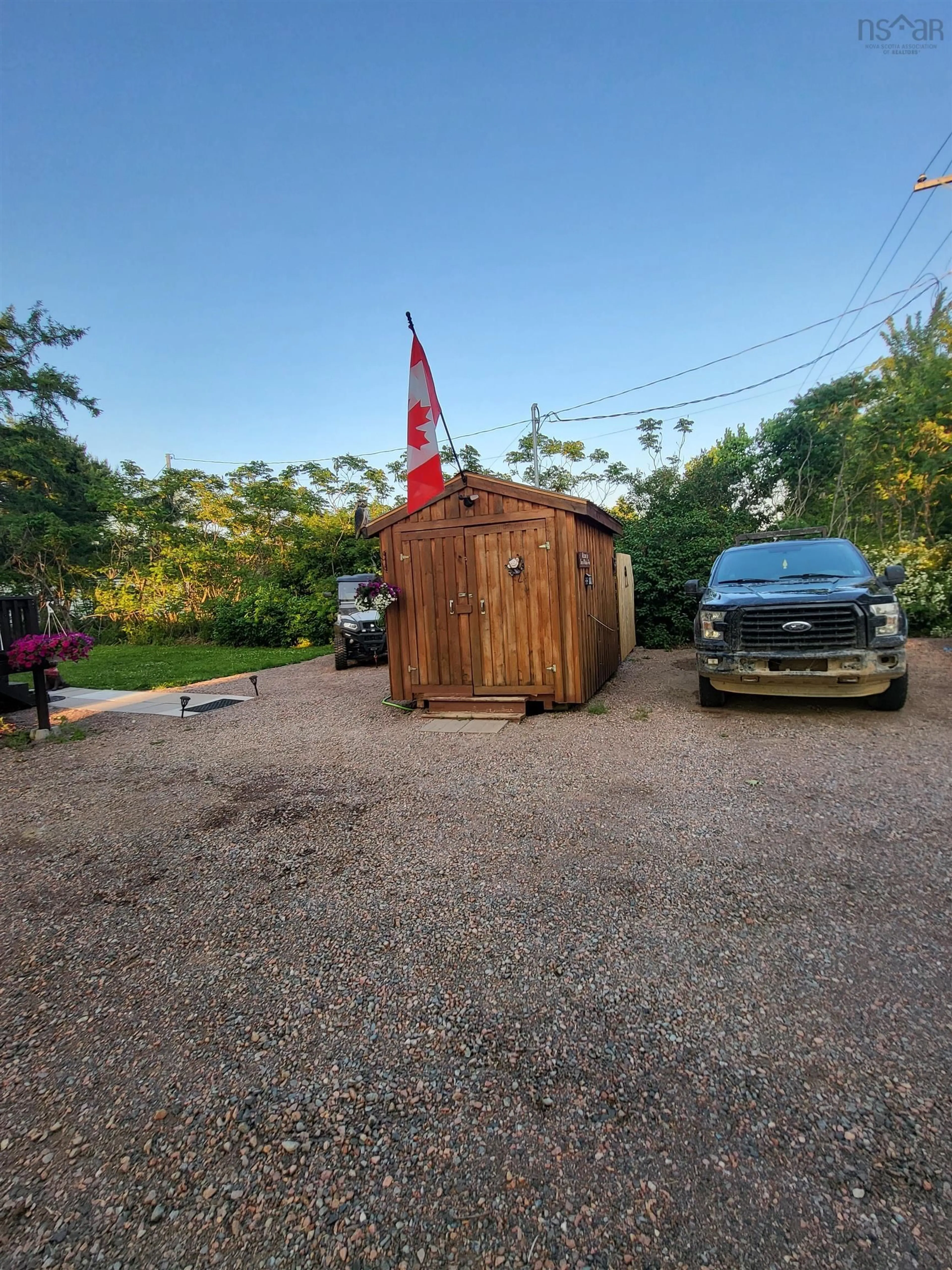 Shed for 6999 Highway 2, Portapique Nova Scotia B0M 1B0