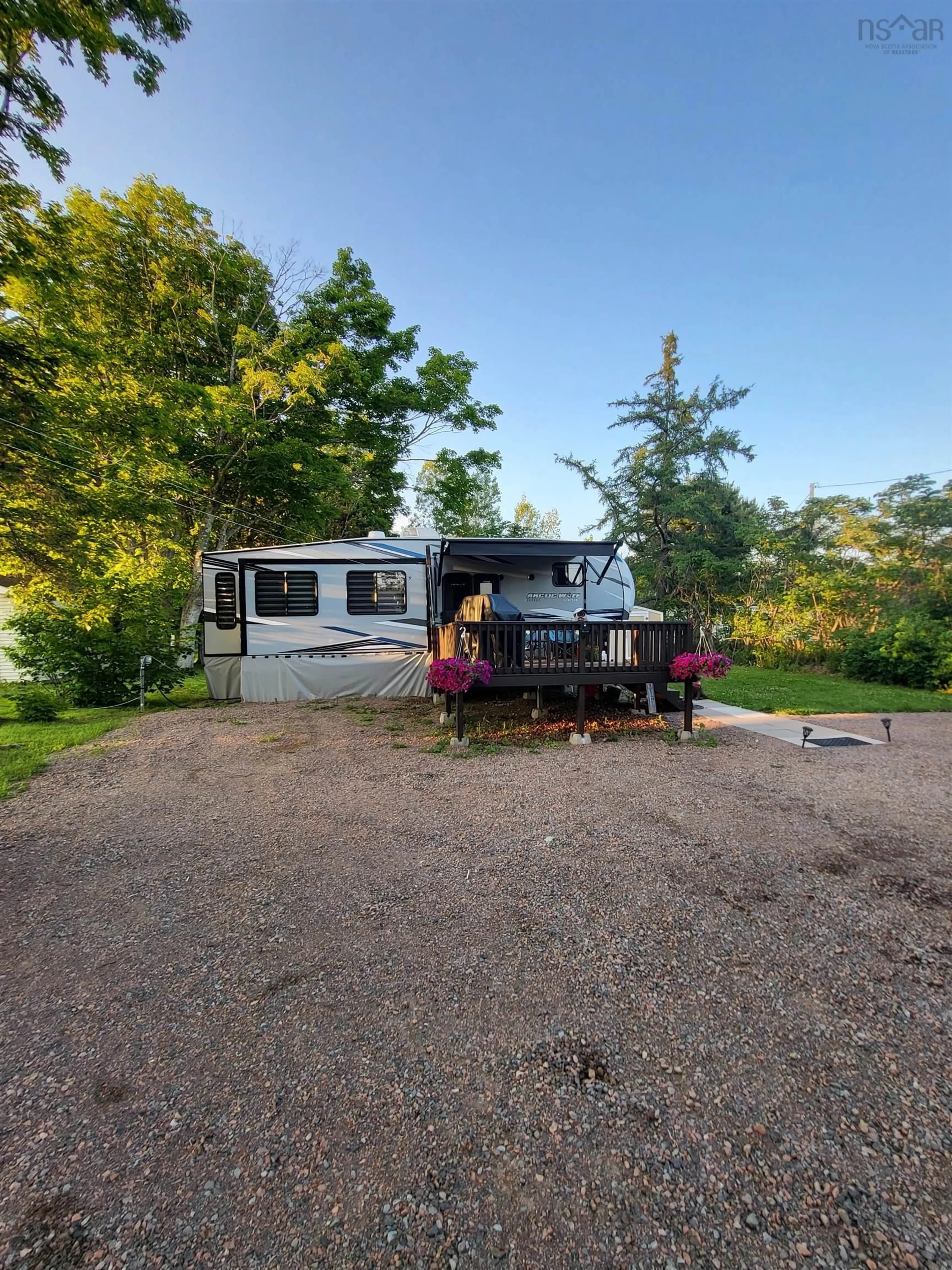 A pic from outside/outdoor area/front of a property/back of a property/a pic from drone, unknown for 6999 Highway 2, Portapique Nova Scotia B0M 1B0