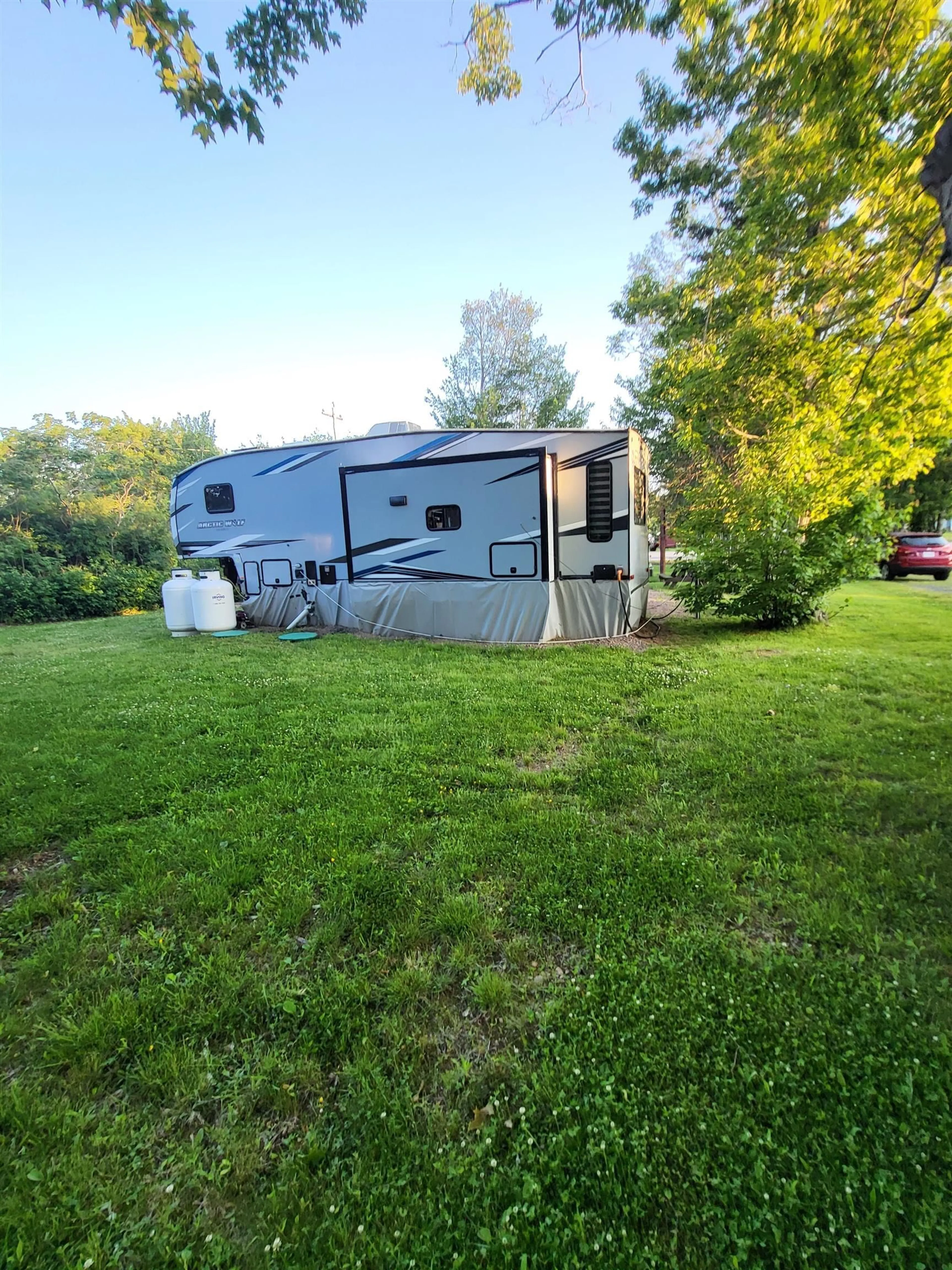A pic from outside/outdoor area/front of a property/back of a property/a pic from drone, unknown for 6999 Highway 2, Portapique Nova Scotia B0M 1B0