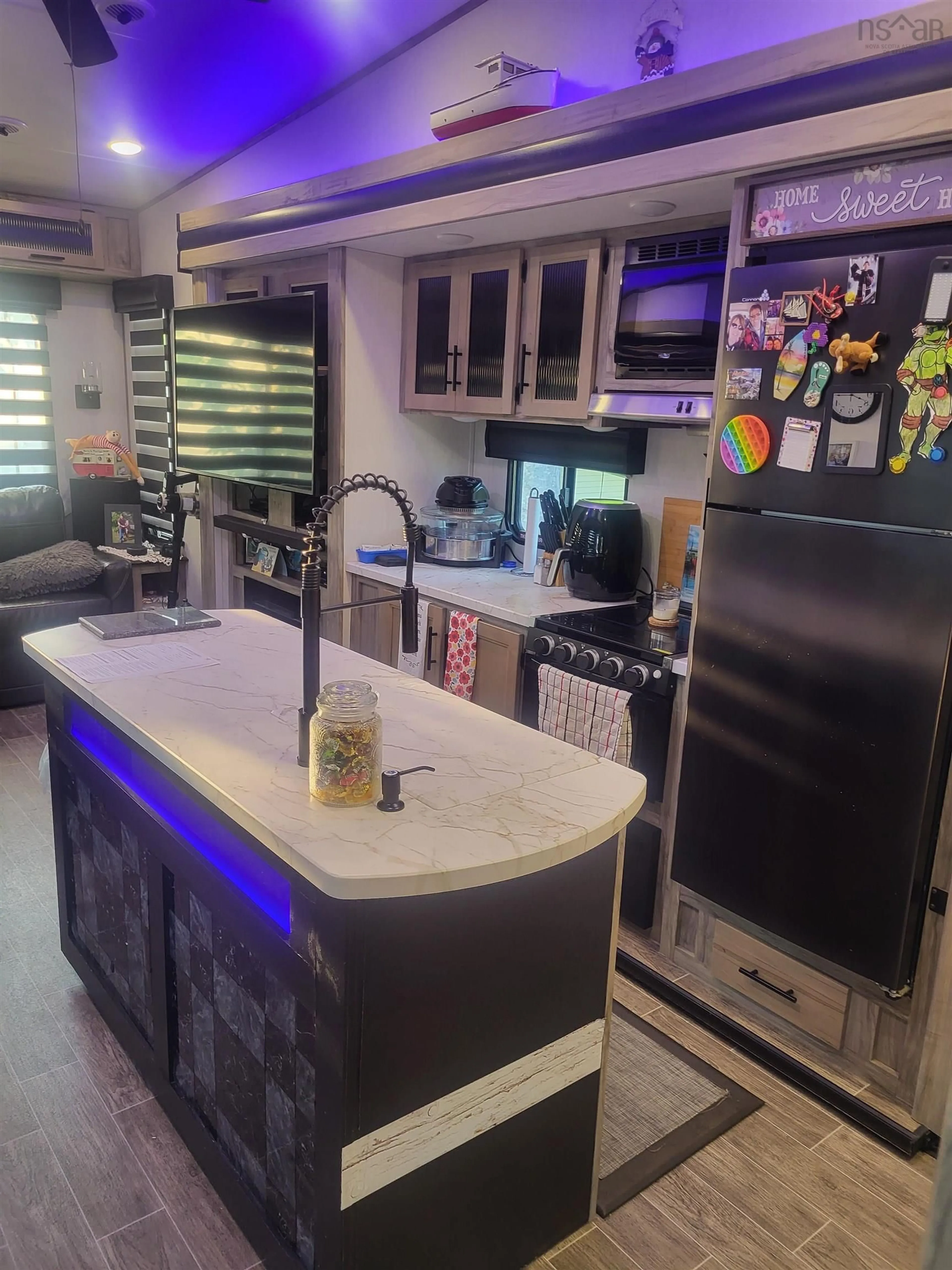 Contemporary kitchen, unknown for 6999 Highway 2, Portapique Nova Scotia B0M 1B0