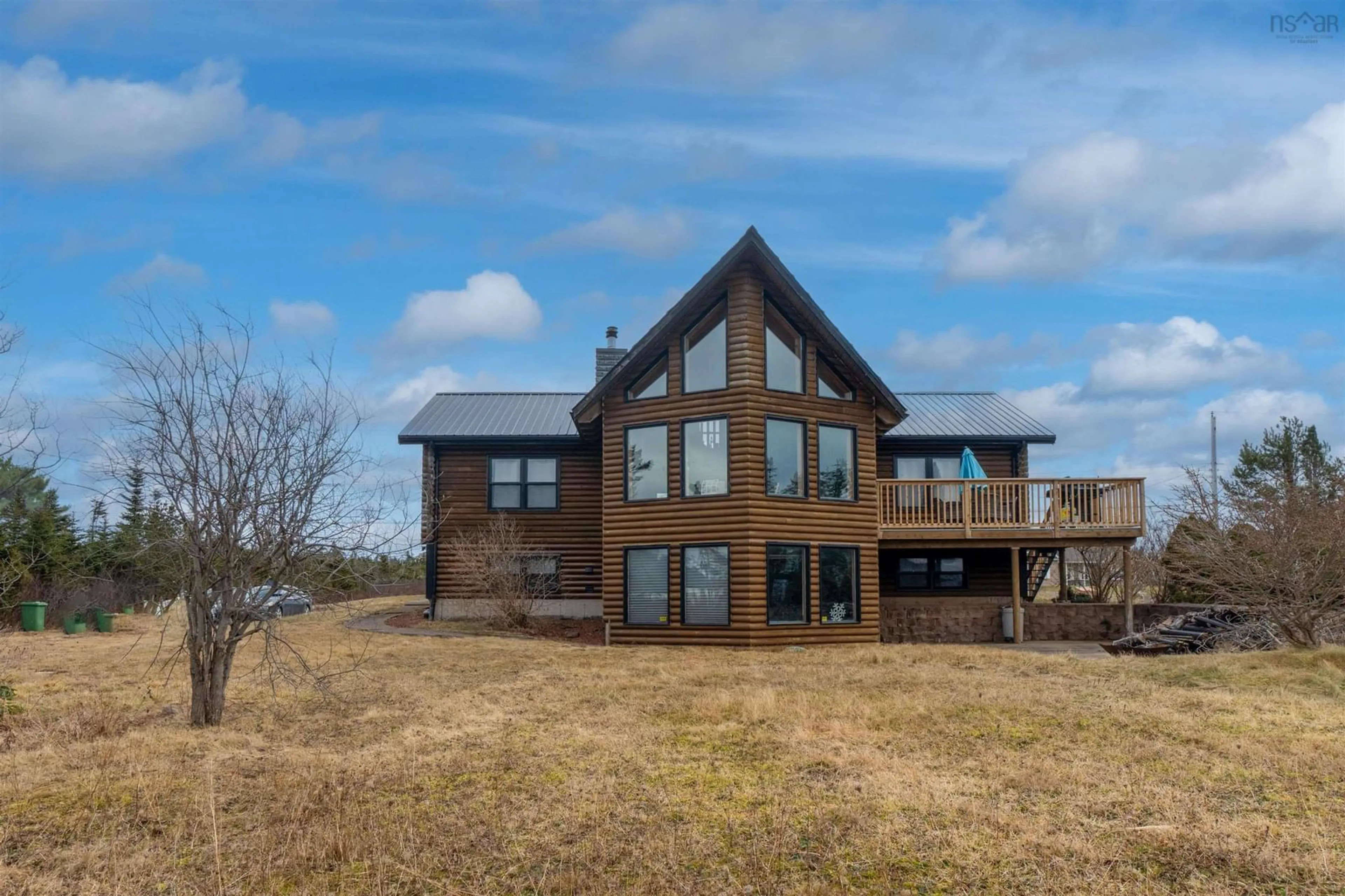 A pic from outside/outdoor area/front of a property/back of a property/a pic from drone, water/lake/river/ocean view for 20 Emerald Dr, Three Fathom Harbour Nova Scotia B0J 2L0