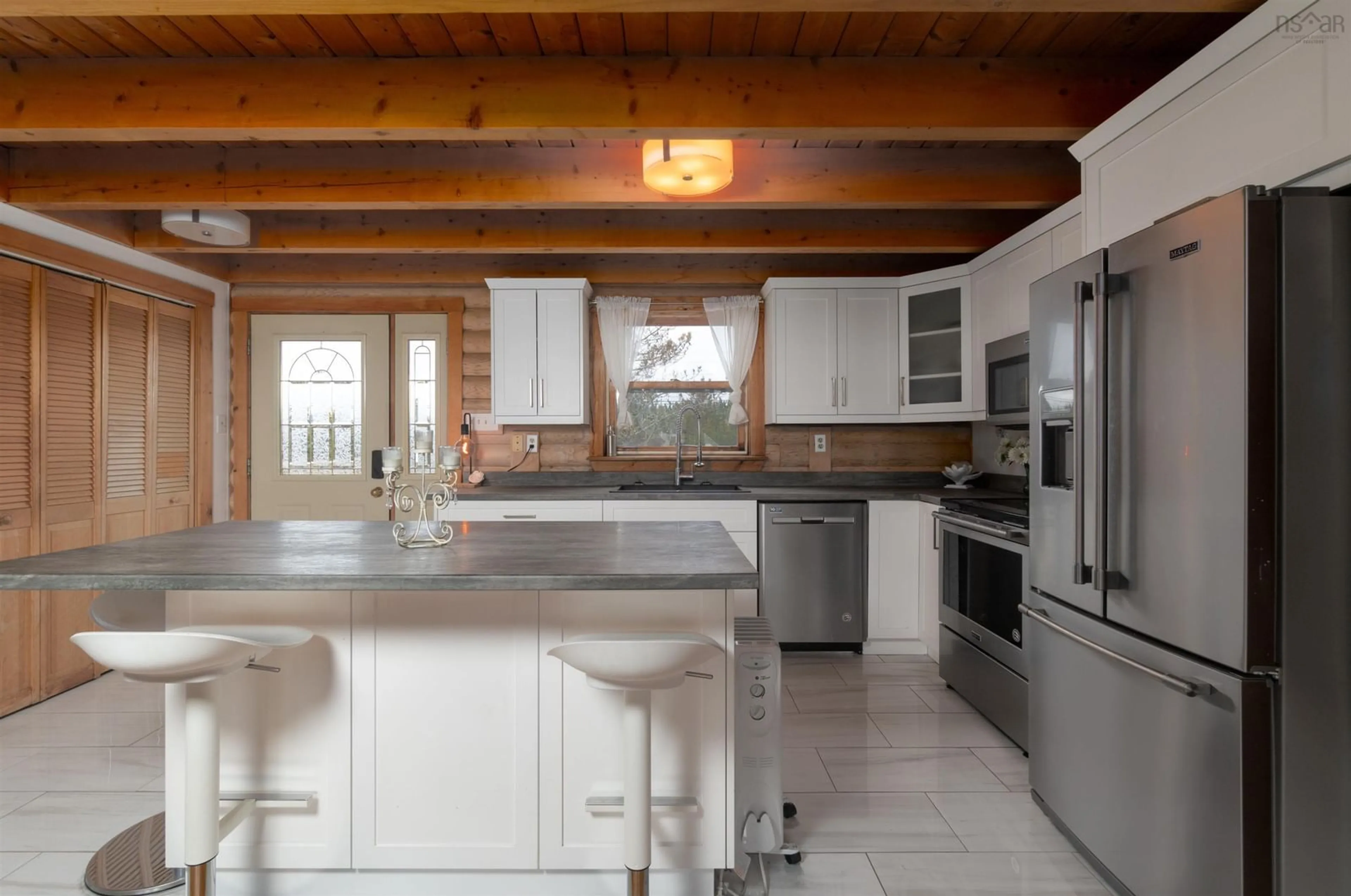 Open concept kitchen, ceramic/tile floor for 20 Emerald Dr, Three Fathom Harbour Nova Scotia B0J 2L0