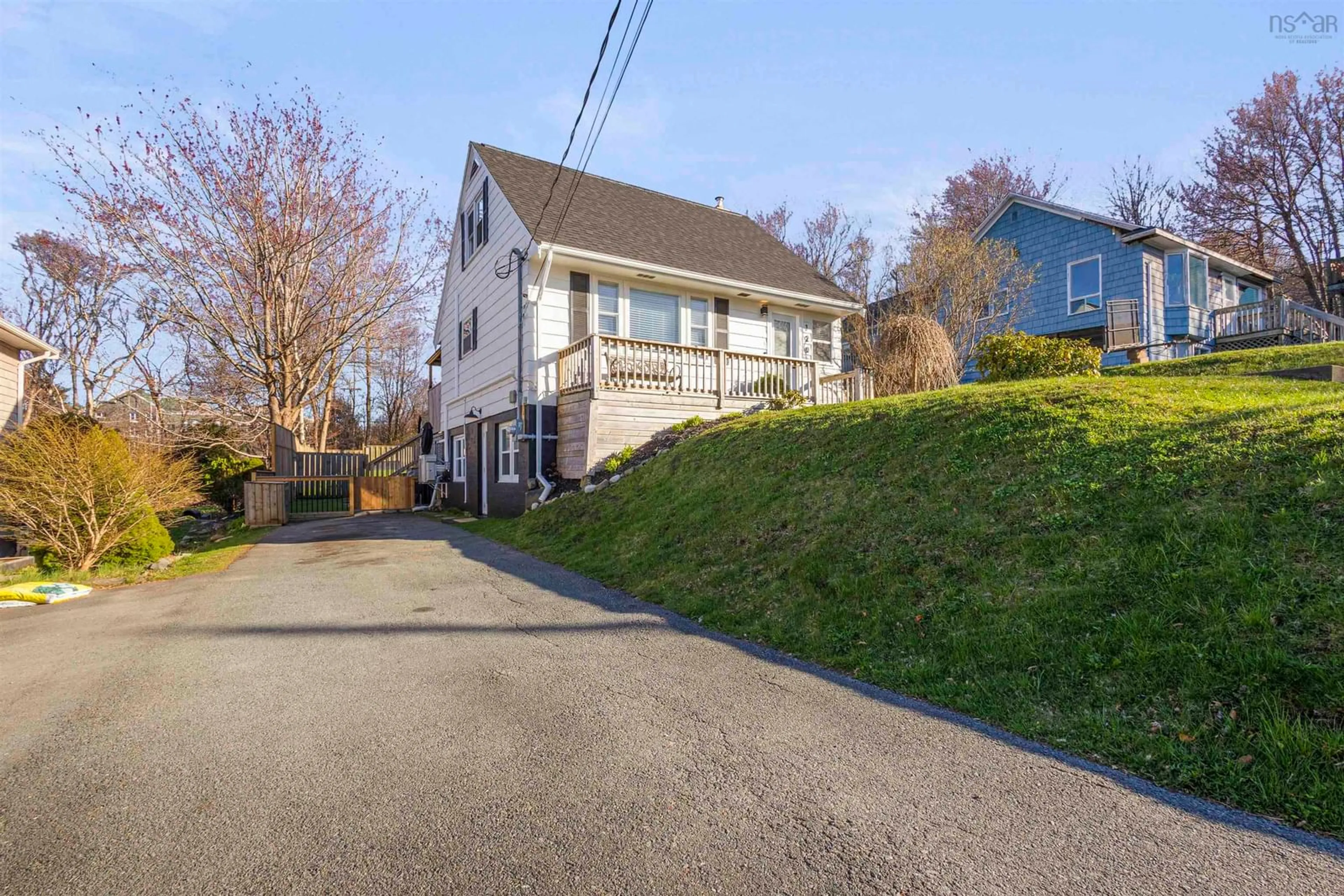A pic from outside/outdoor area/front of a property/back of a property/a pic from drone, street for 120 Melody Dr, Rockingham Nova Scotia B3M 1P7