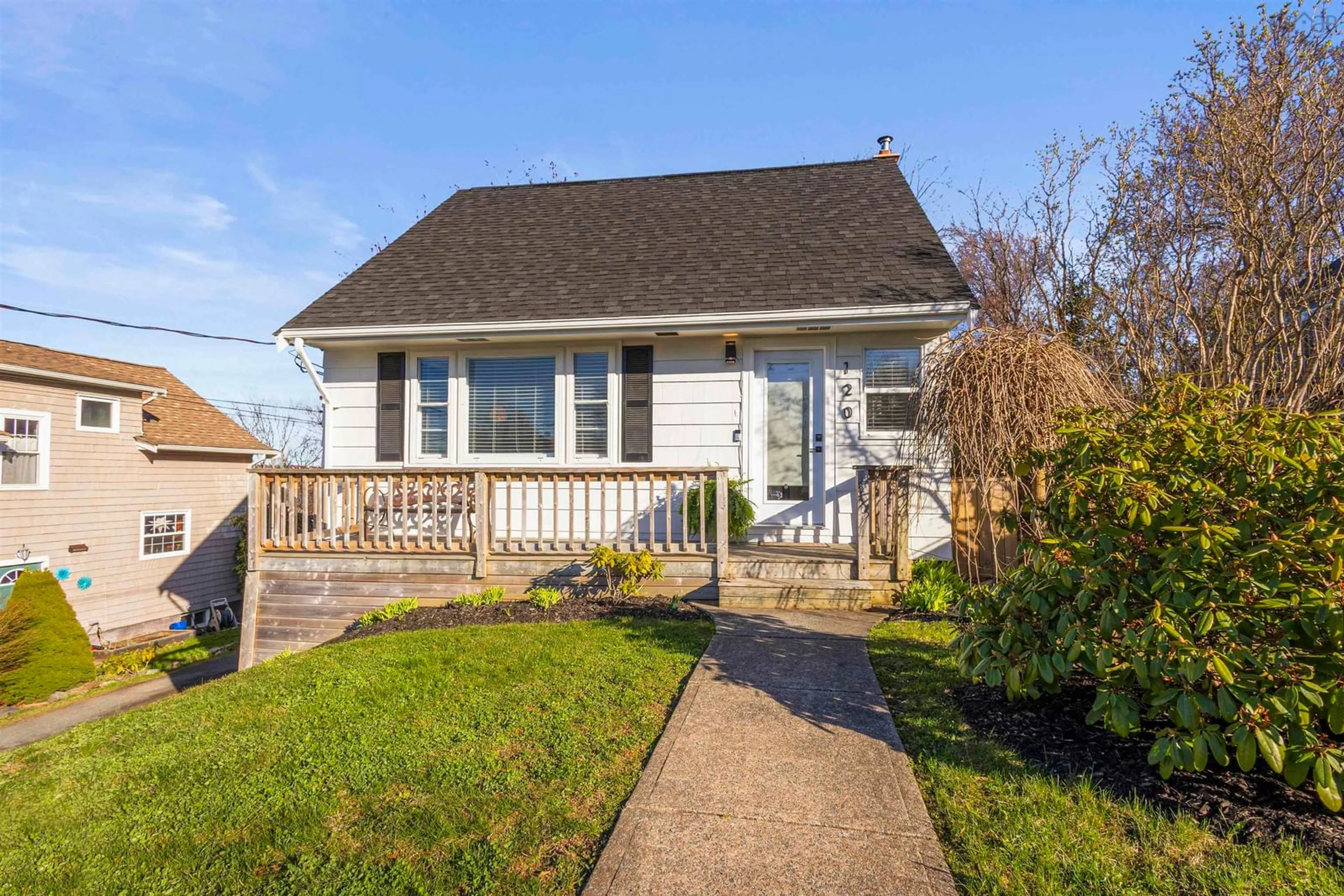 Home with vinyl exterior material, street for 120 Melody Dr, Rockingham Nova Scotia B3M 1P7