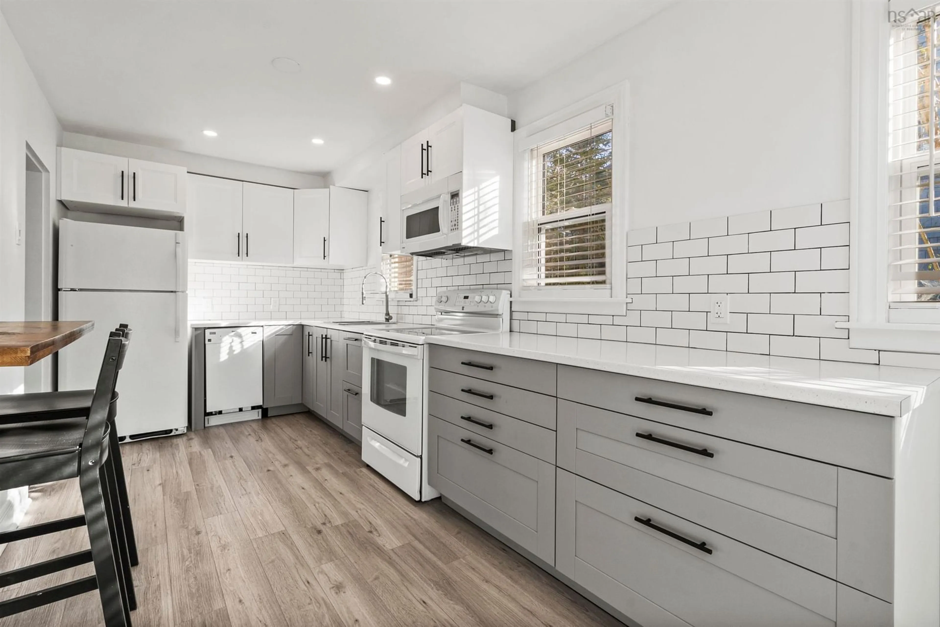 Open concept kitchen, ceramic/tile floor for 120 Melody Dr, Rockingham Nova Scotia B3M 1P7