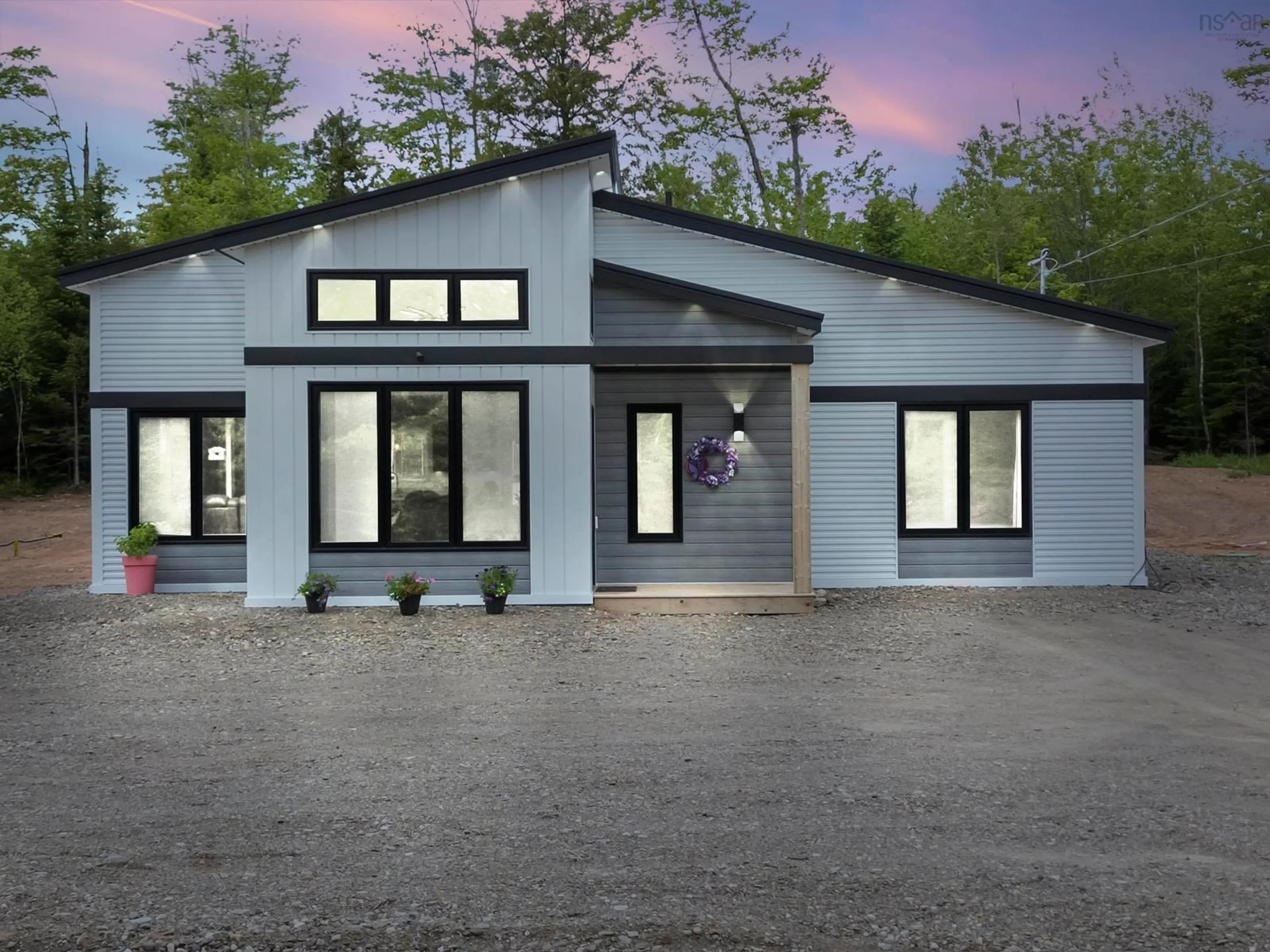 Home with vinyl exterior material, unknown for 900 Kennedy Rd, Hilden Nova Scotia B0N 1C0